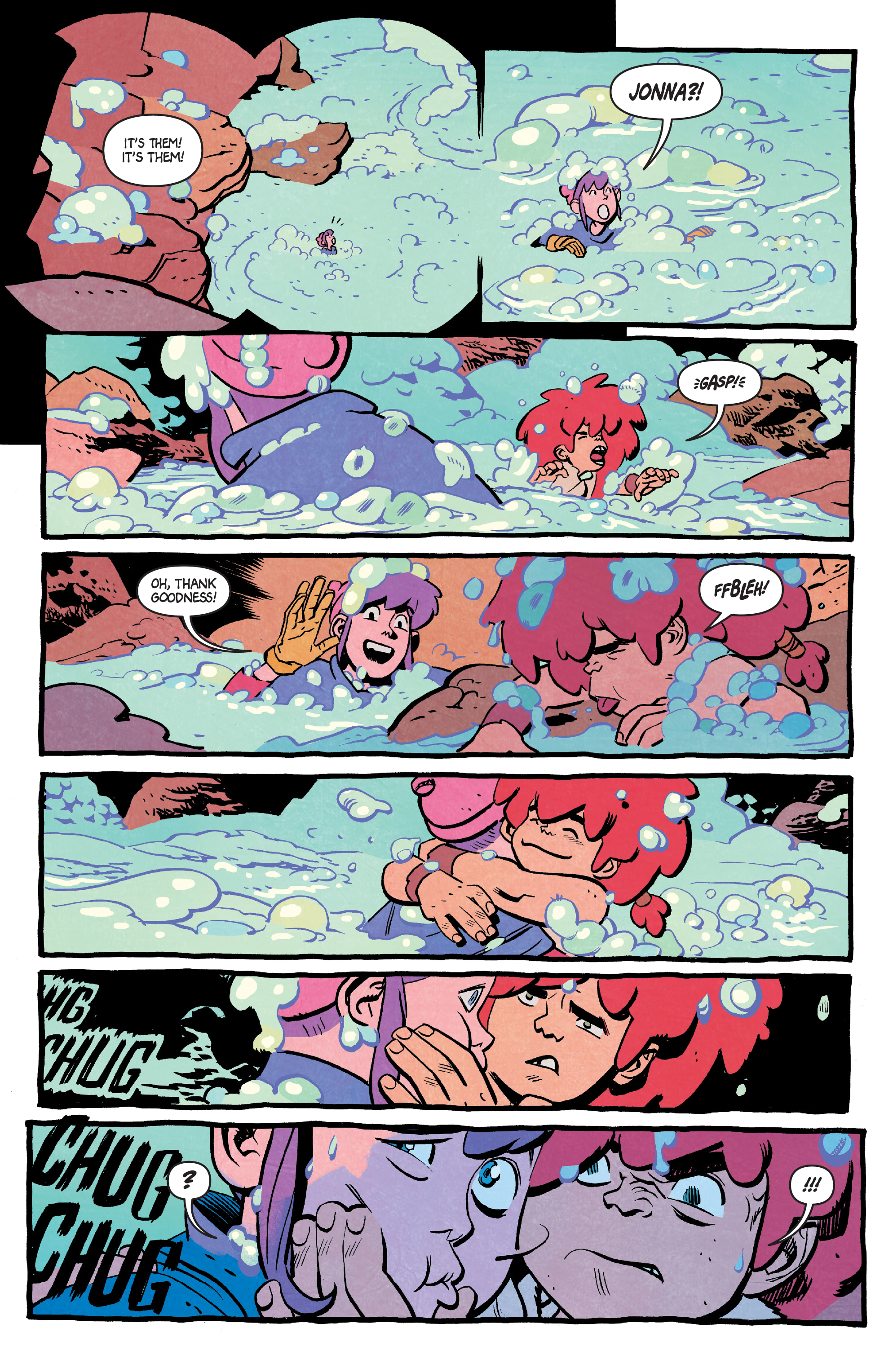 Read online Jonna and the Unpossible Monsters comic -  Issue #9 - 23