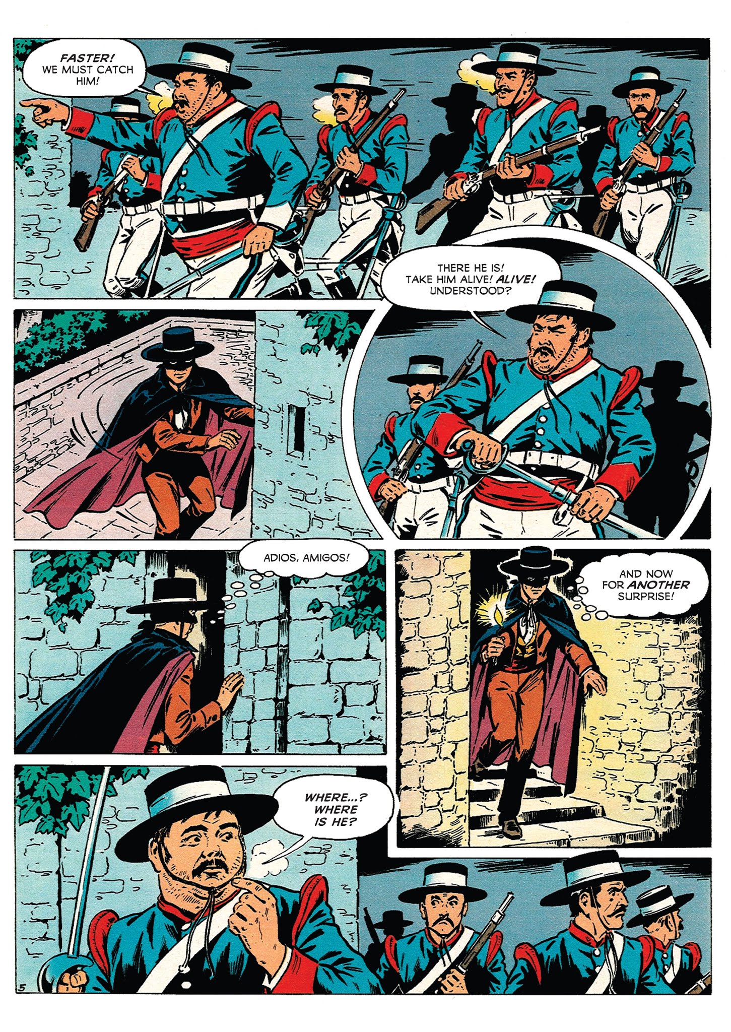 Read online Zorro: Legendary Adventures comic -  Issue # Full - 27