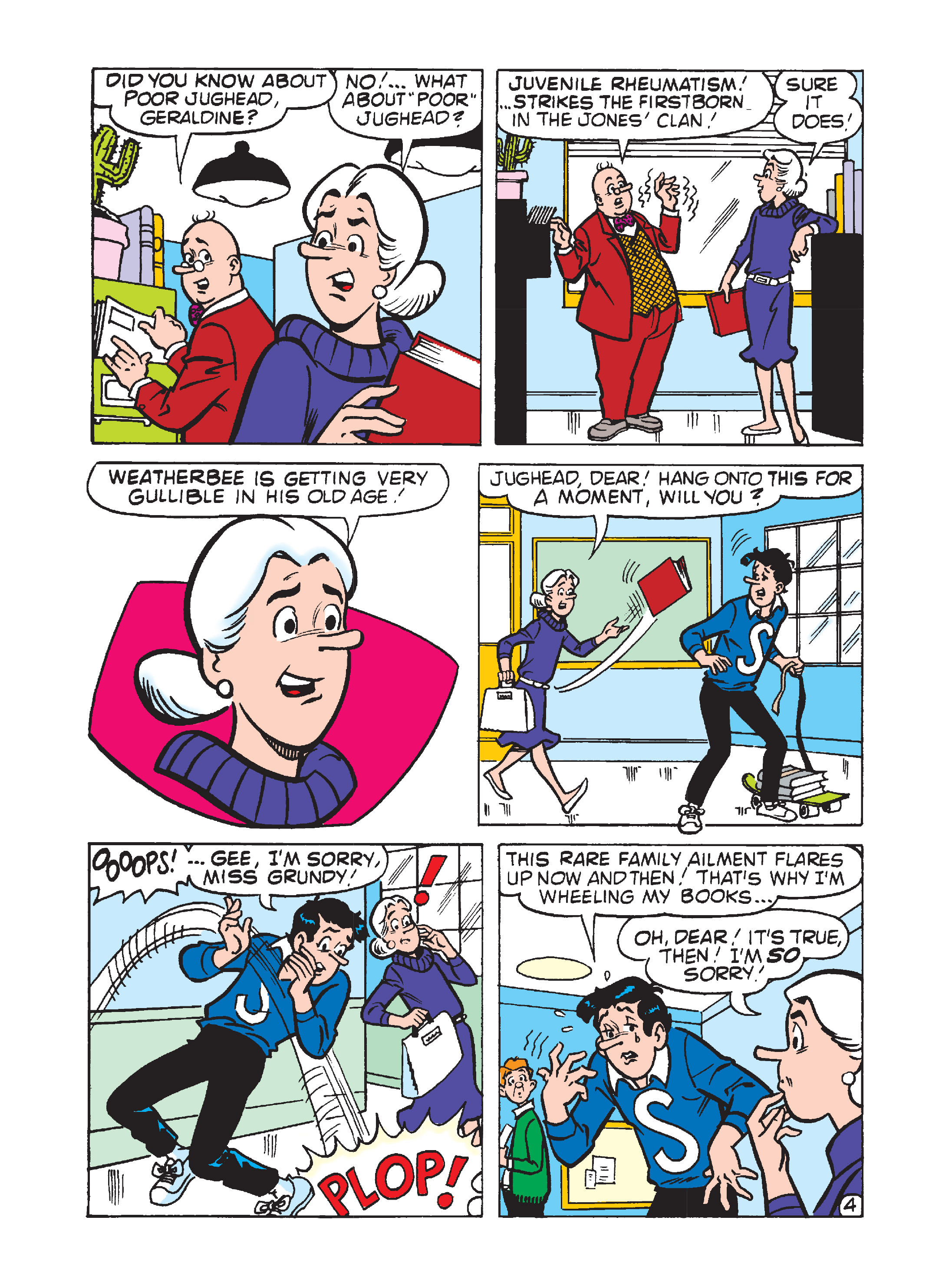 Read online Jughead and Archie Double Digest comic -  Issue #1 - 53
