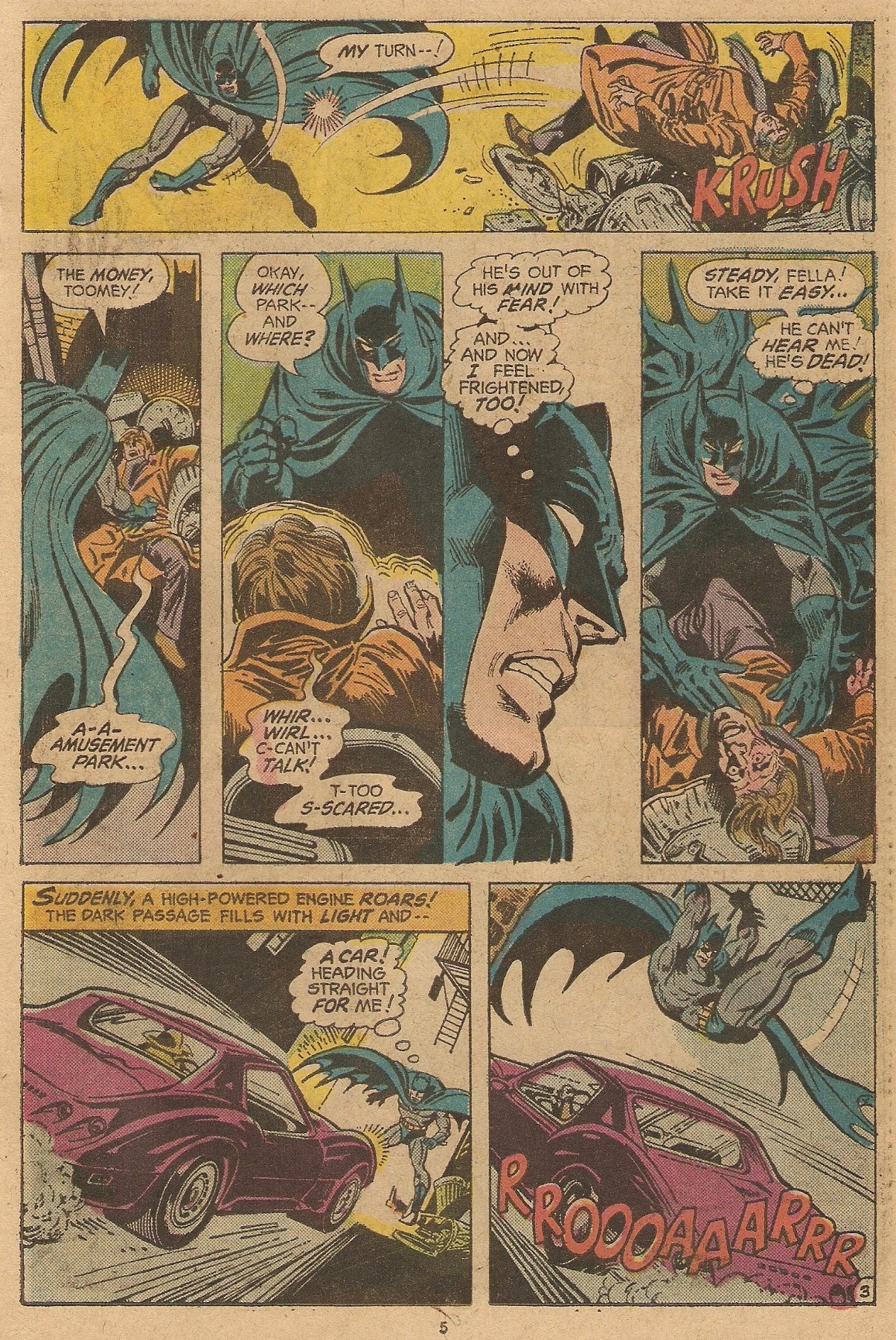 Read online Batman (1940) comic -  Issue #262 - 5