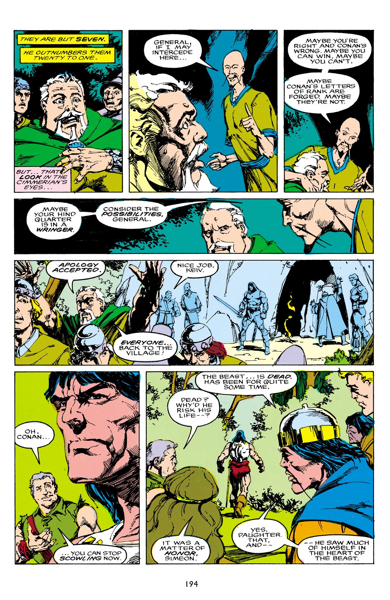 Read online The Chronicles of Conan comic -  Issue # TPB 25 (Part 2) - 95