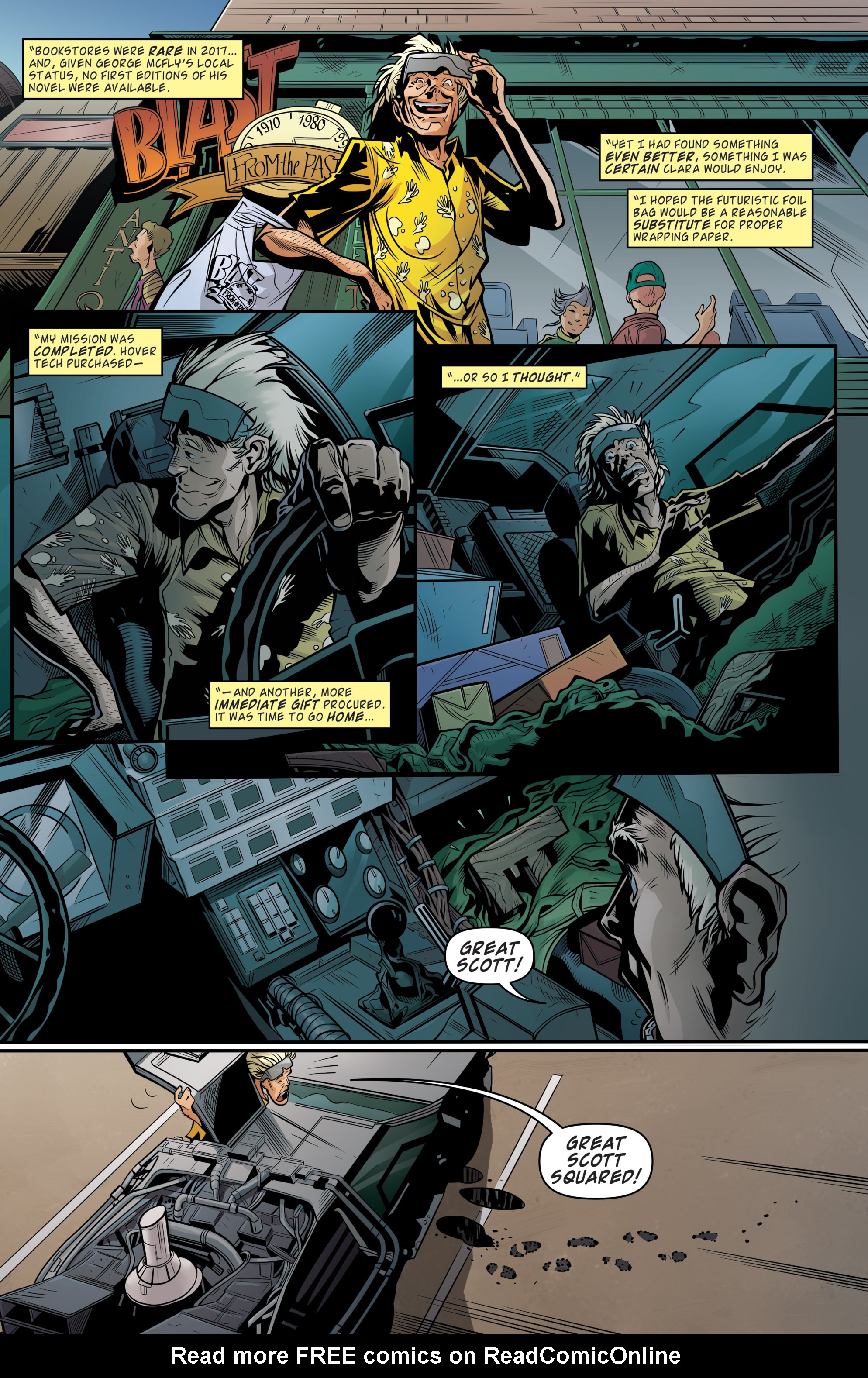 Read online Back to the Future (2015) comic -  Issue #18 - 17