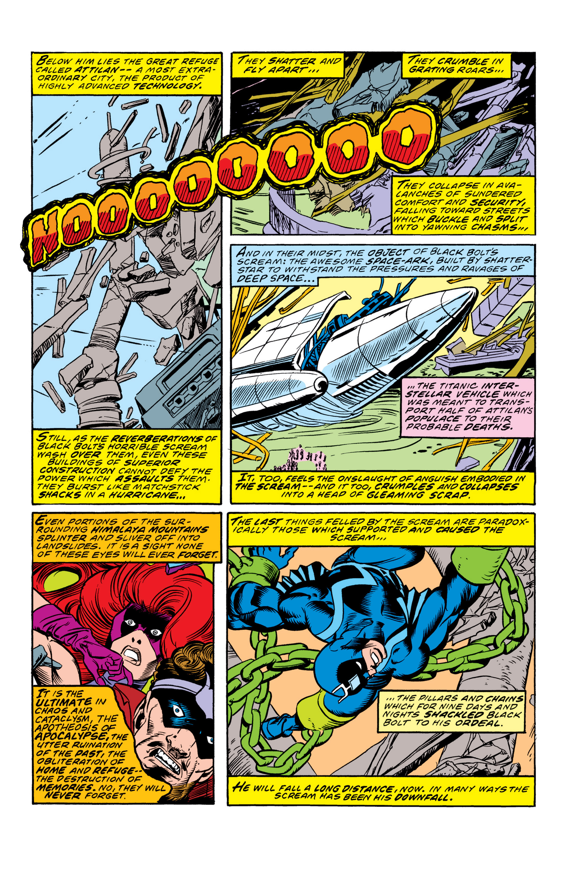Read online Inhumans (1975) comic -  Issue #6 - 3