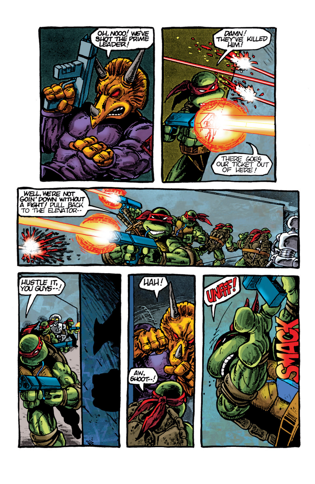 Read online Teenage Mutant Ninja Turtles Color Classics (2012) comic -  Issue #6 - 37
