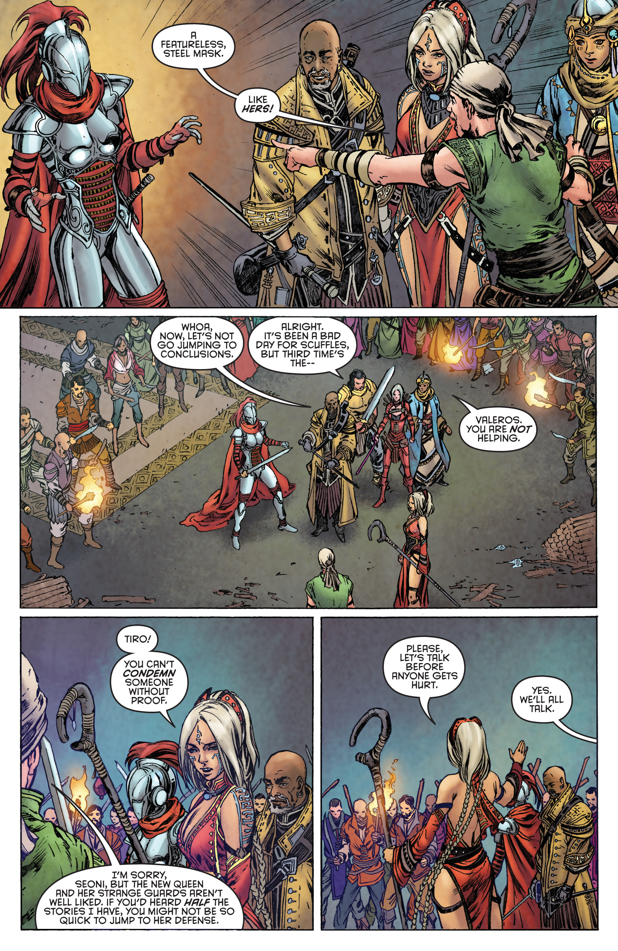 Read online Pathfinder: Runescars comic -  Issue #1 - 24