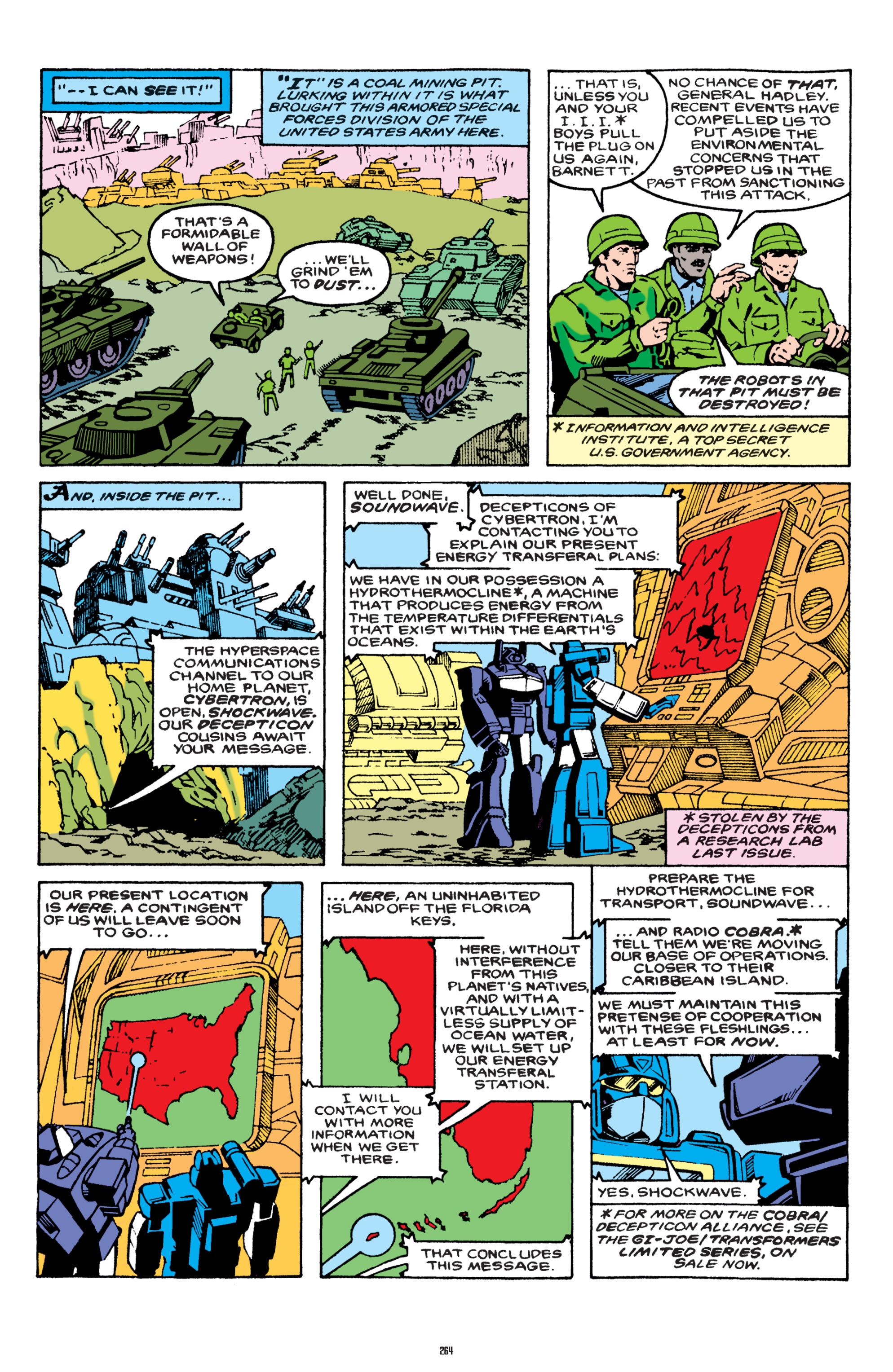 Read online The Transformers Classics comic -  Issue # TPB 2 - 265