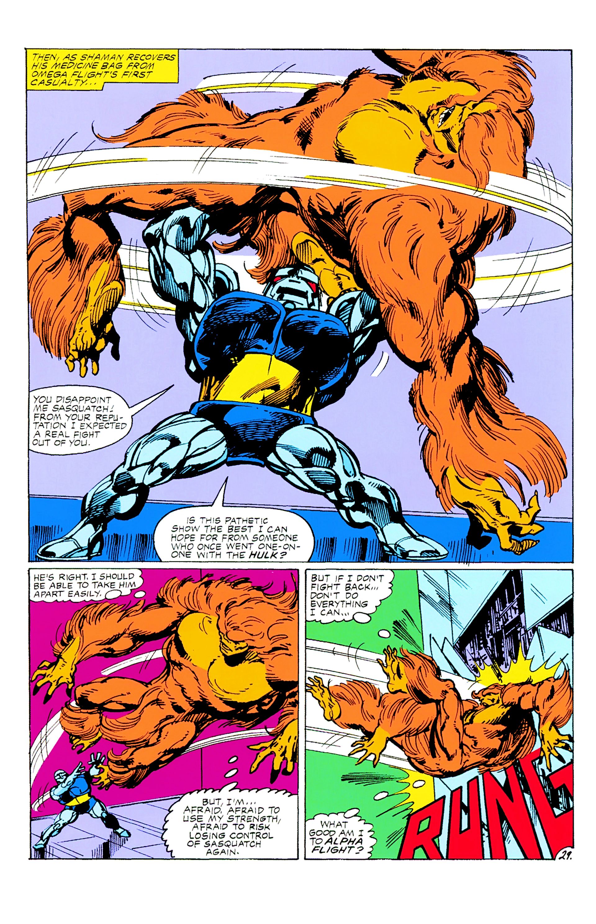Read online Alpha Flight Classic comic -  Issue # TPB 2 (Part 2) - 4