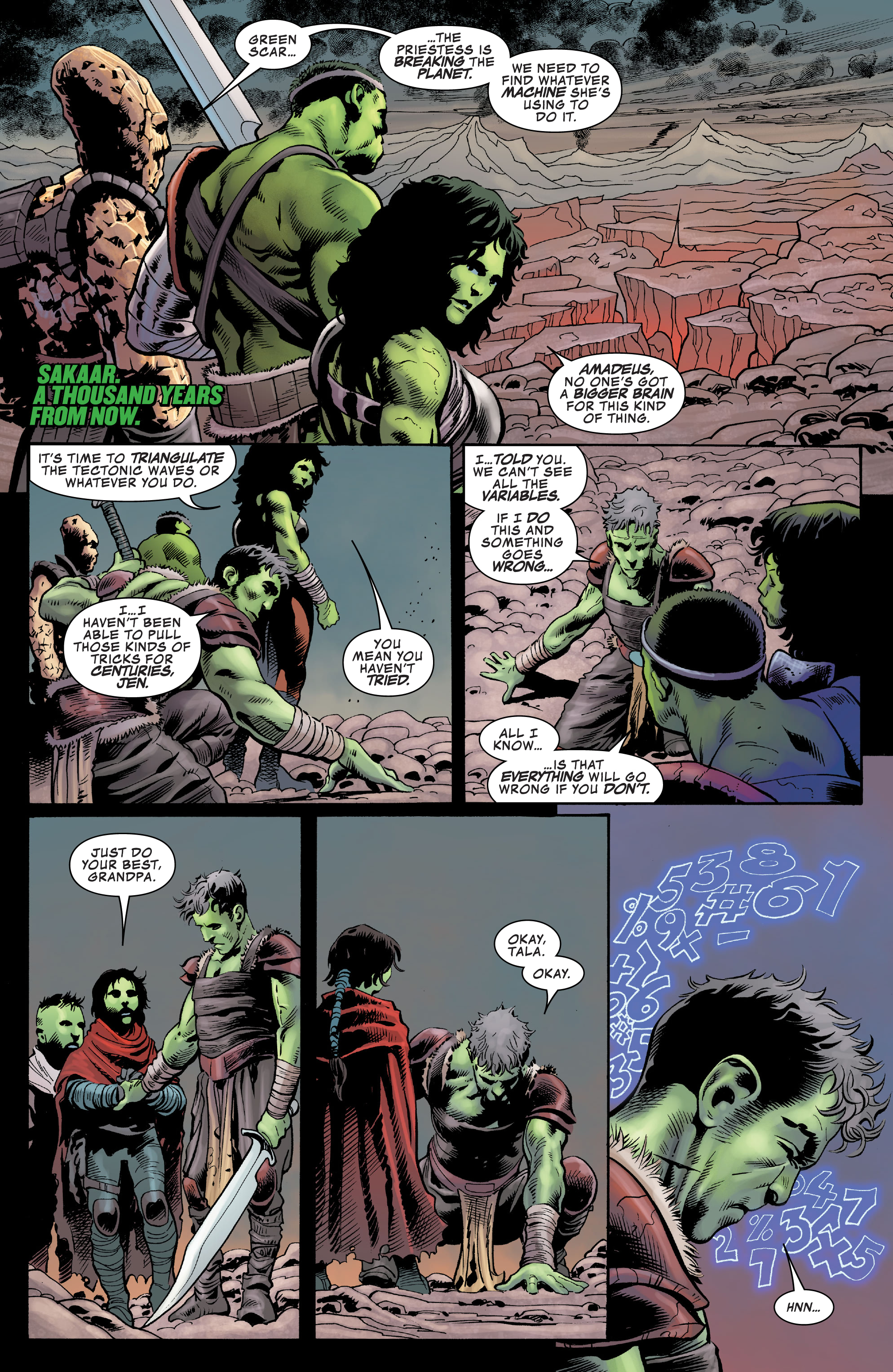 Read online Planet Hulk Worldbreaker comic -  Issue #5 - 3