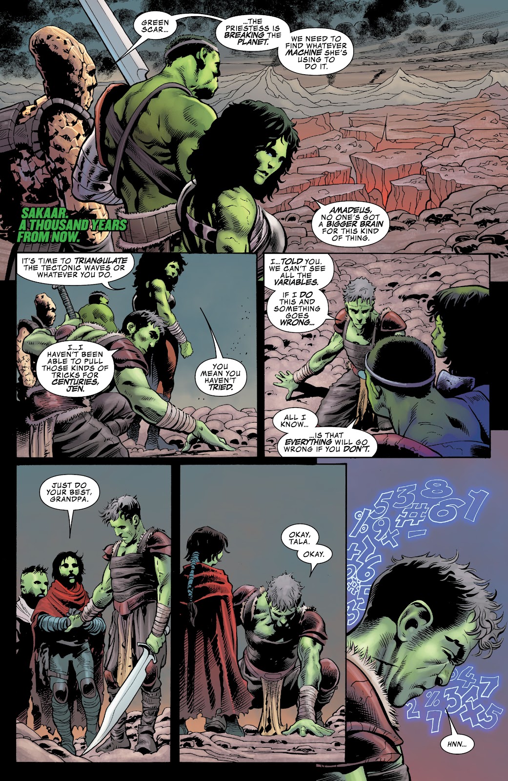 Planet Hulk Worldbreaker issue 5 - Page 3