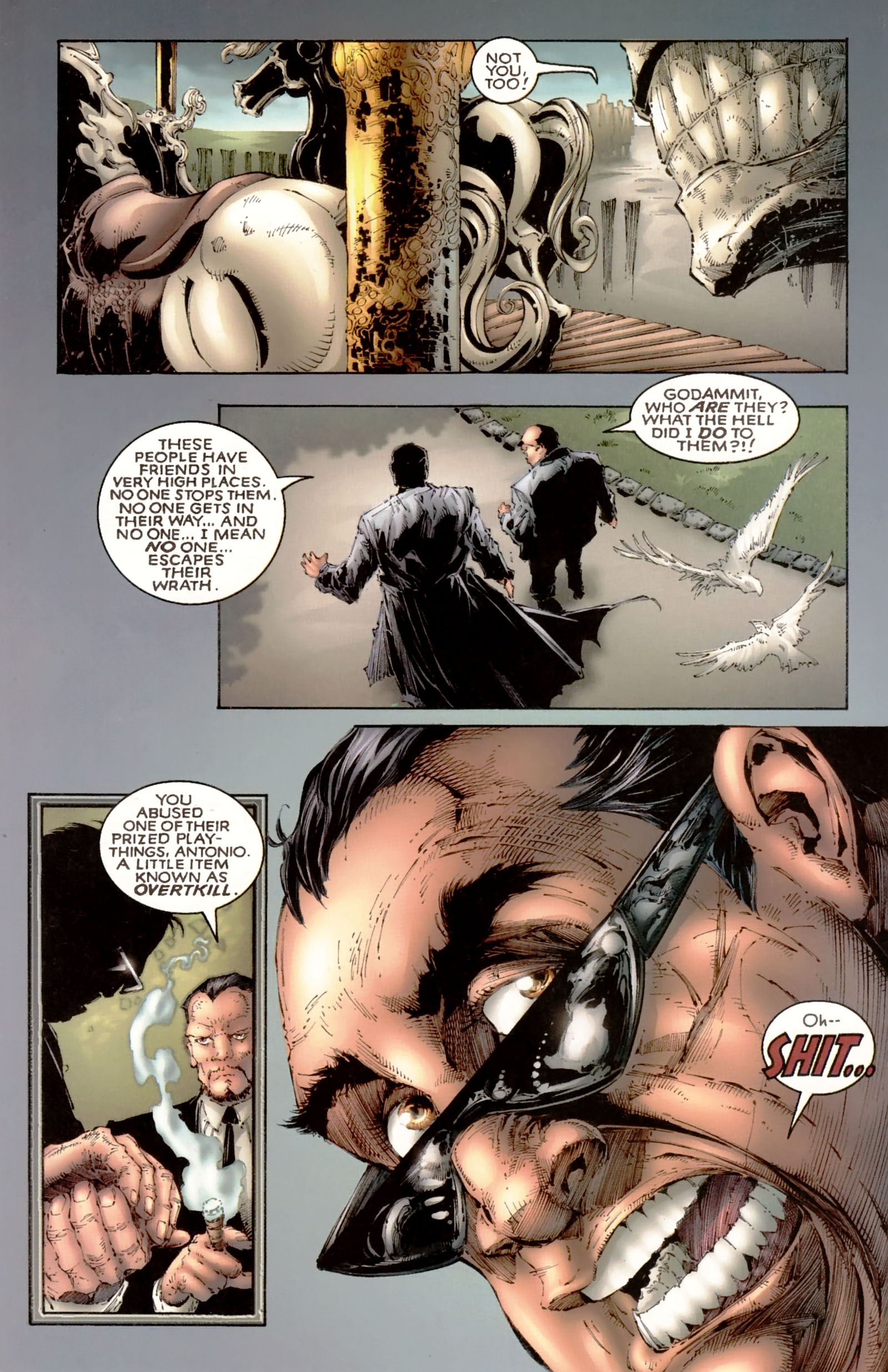 Read online Curse of the Spawn comic -  Issue #17 - 22