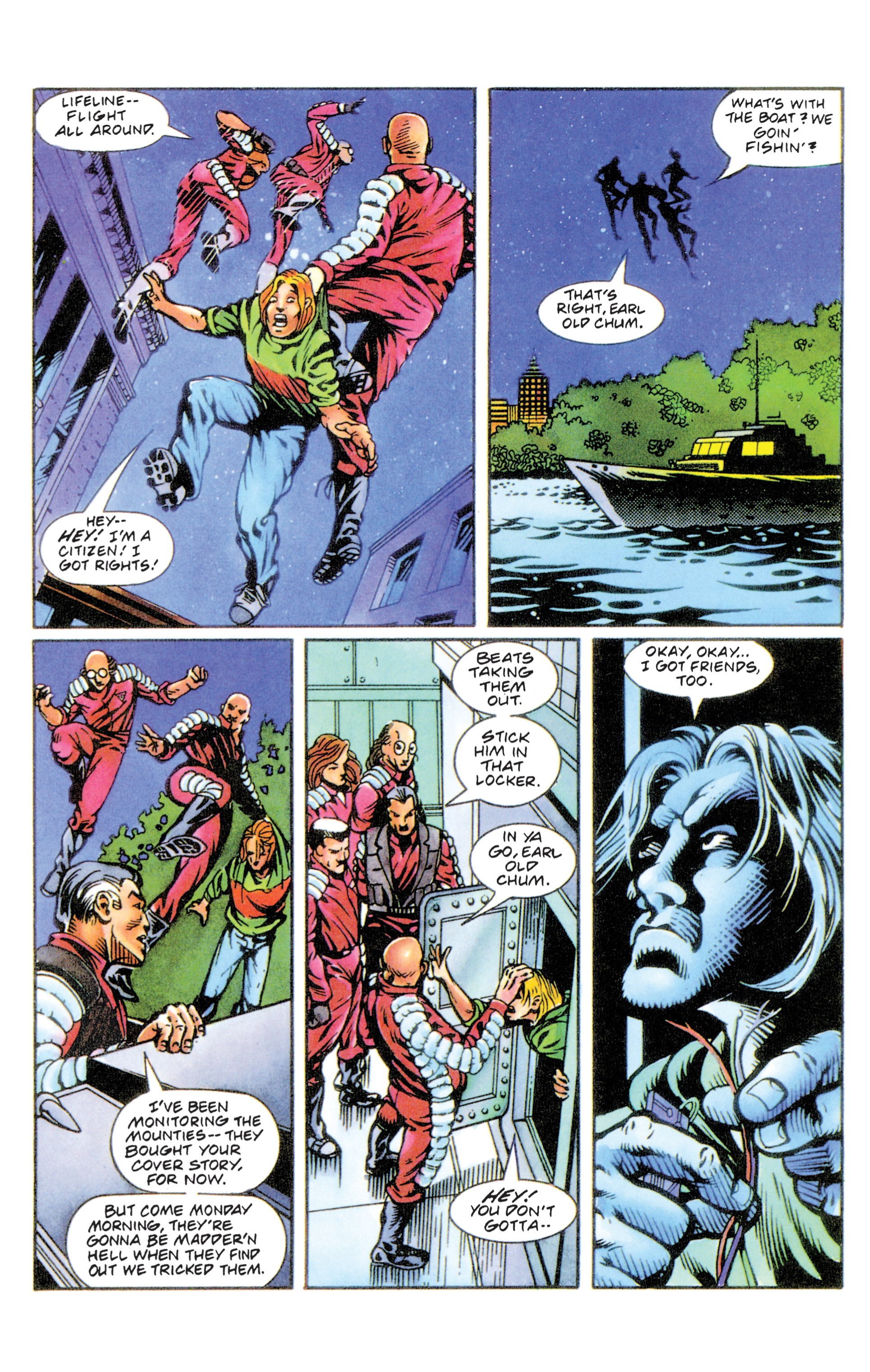 Read online H.A.R.D. Corps comic -  Issue #25 - 16