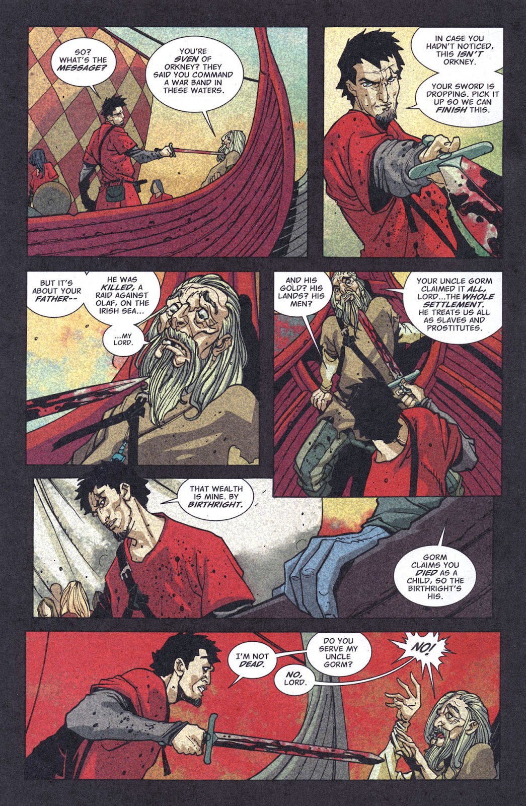 Northlanders issue 1 - Page 6