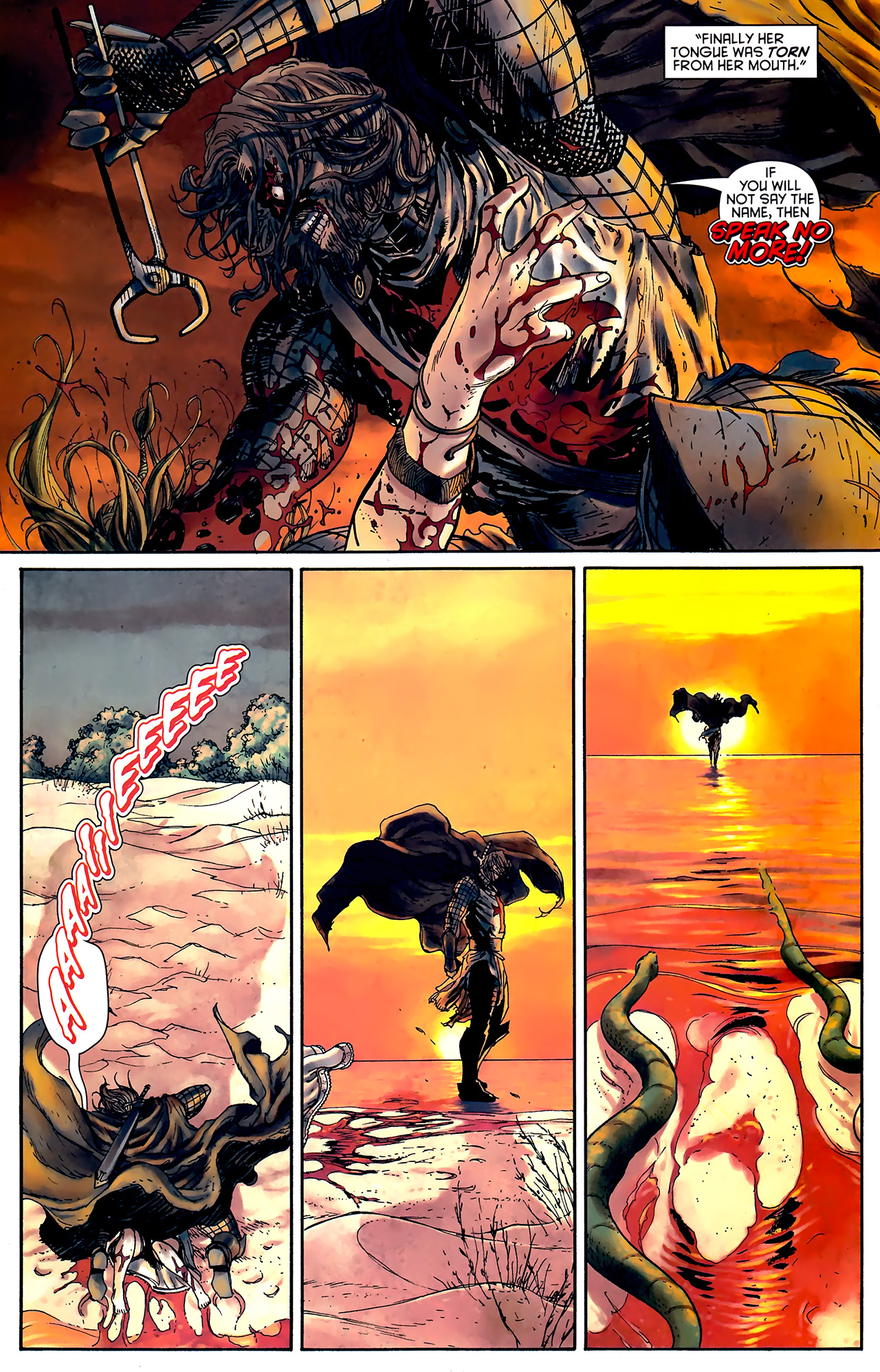 Read online Azrael (2009) comic -  Issue #10 - 14