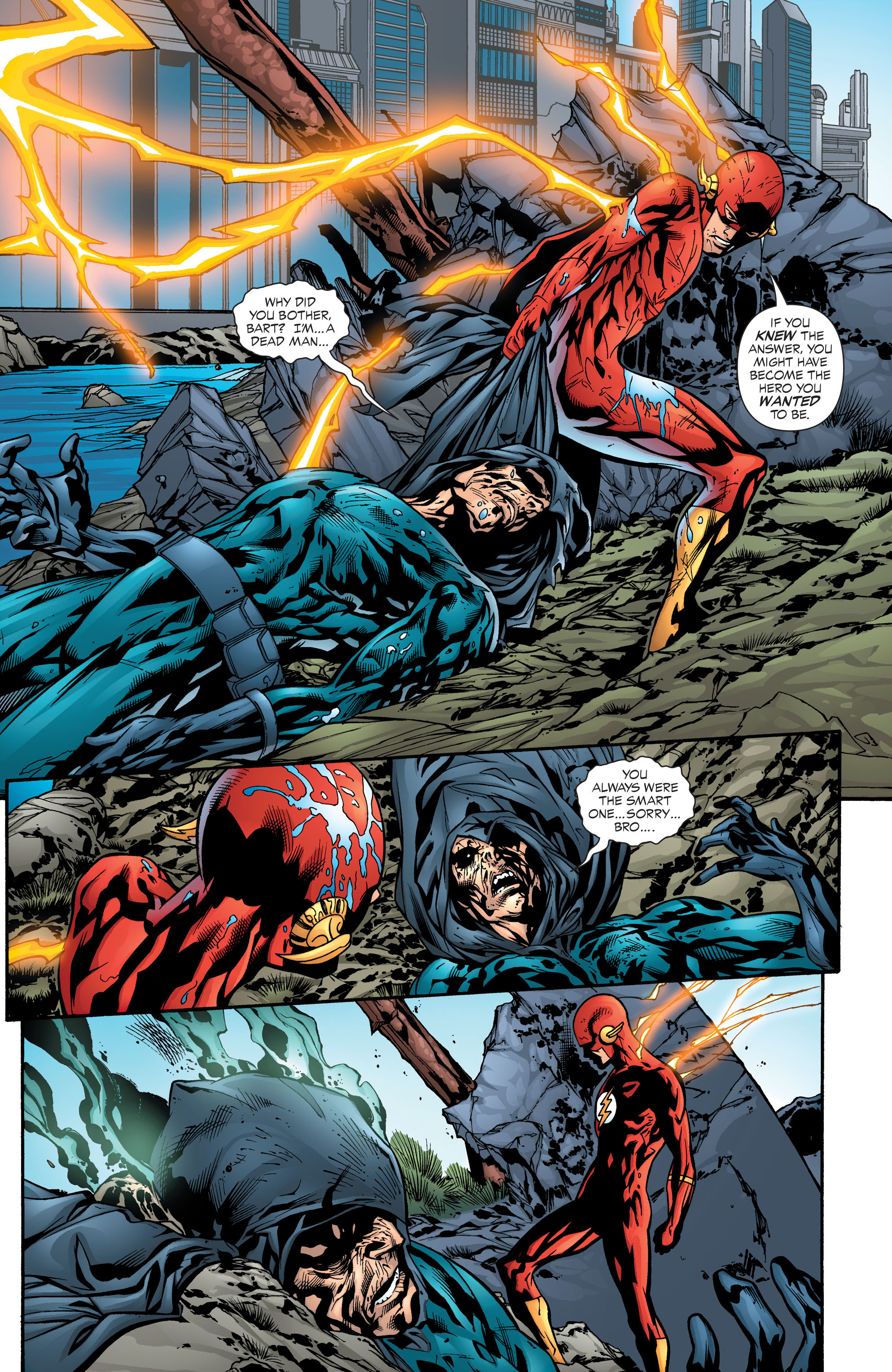 Read online Flash: The Fastest Man Alive comic -  Issue #6 - 19