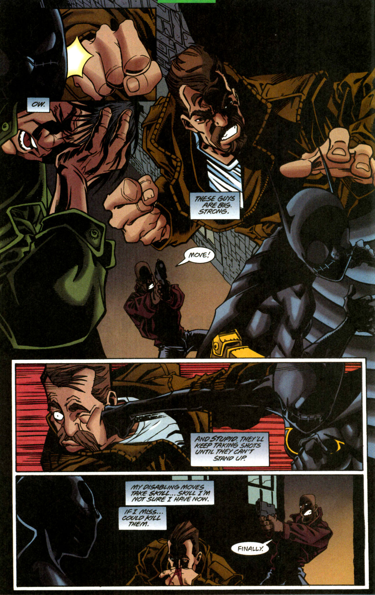 Read online Batgirl (2000) comic -  Issue #6 - 9