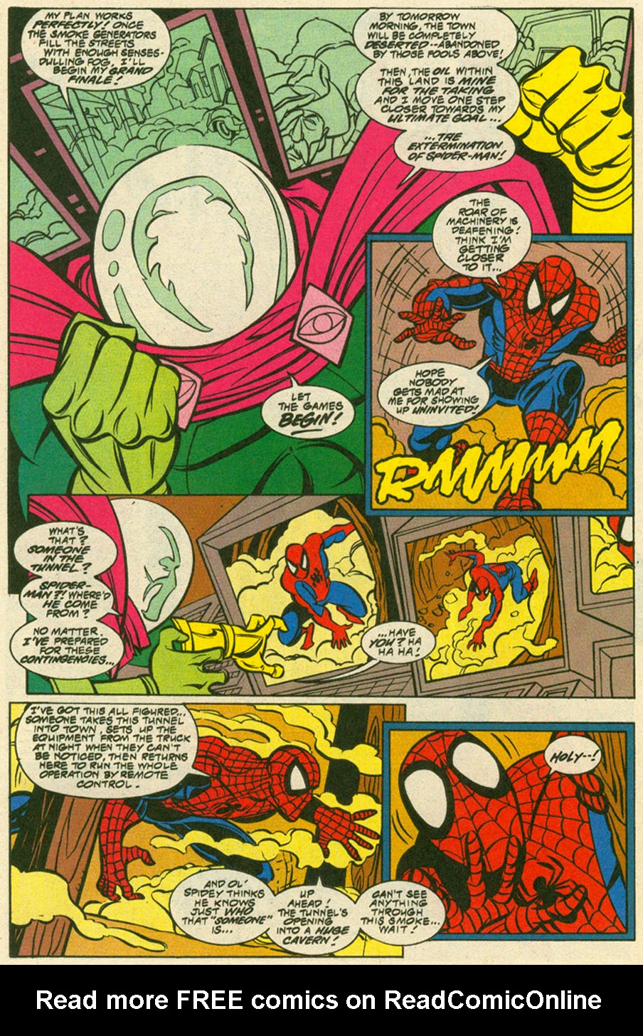 The Adventures of Spider-Man Issue #9 #9 - English 24