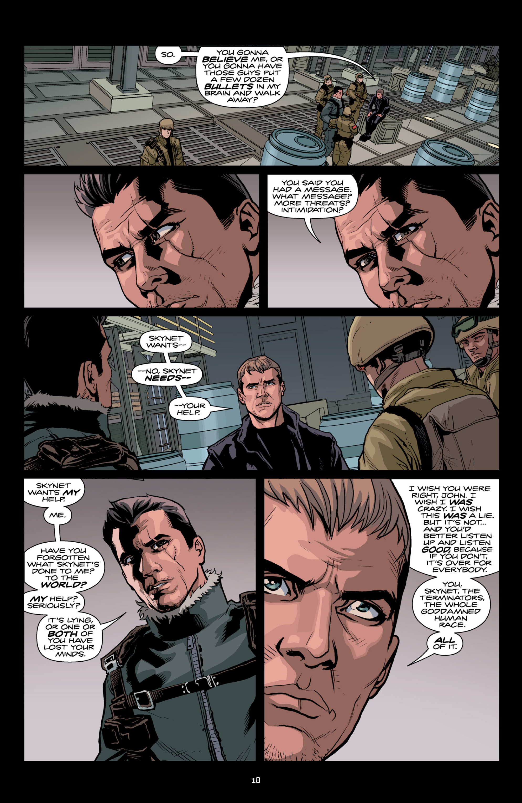 Read online Terminator Salvation: The Final Battle comic -  Issue # TPB 2 - 19