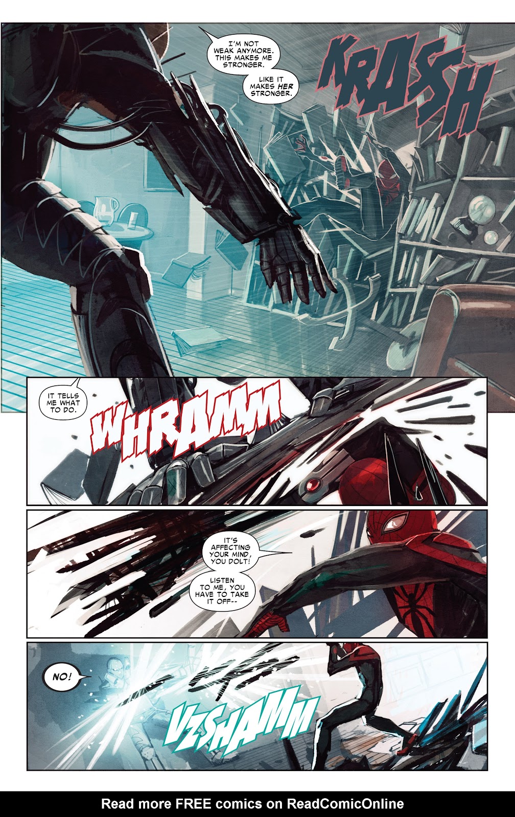 Inhumanity: Superior Spider-Man issue Full - Page 12