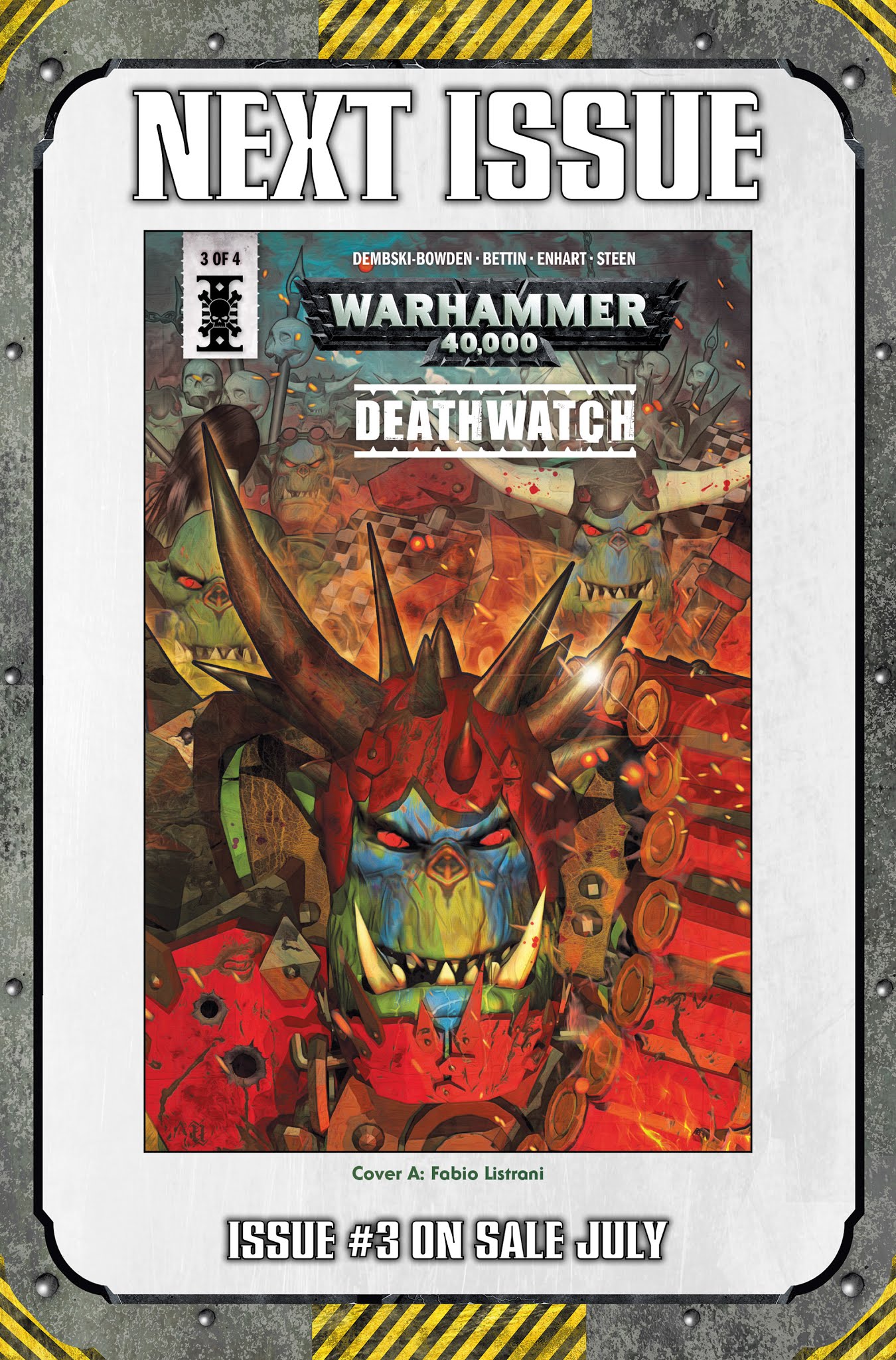 Read online Warhammer 40,000 Deathwatch comic -  Issue #2 - 27