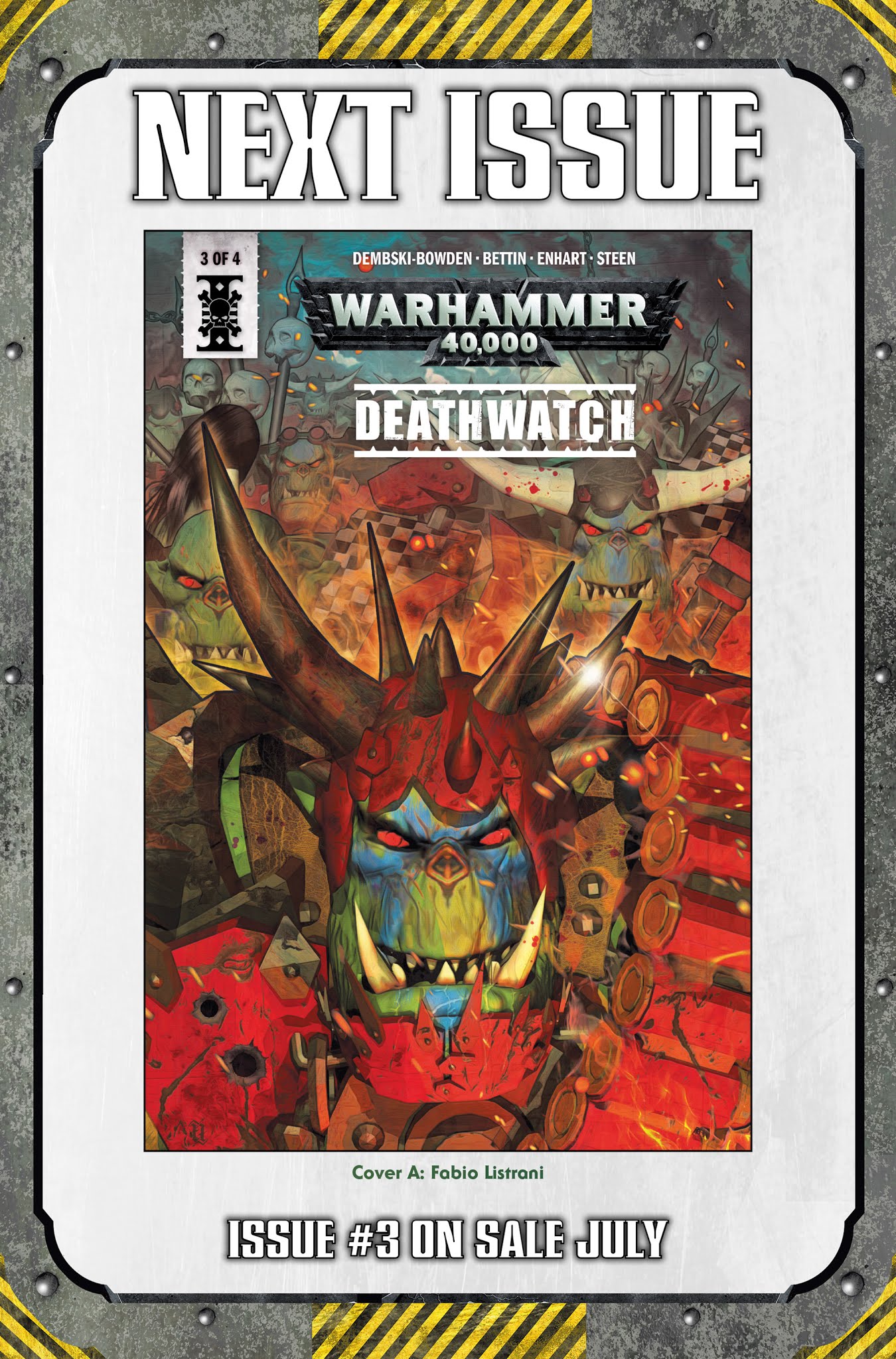 Read online Warhammer 40,000 Deathwatch comic -  Issue #2 - 27