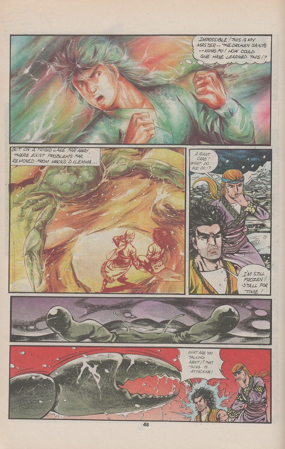 Read online Drunken Fist comic -  Issue #24 - 50