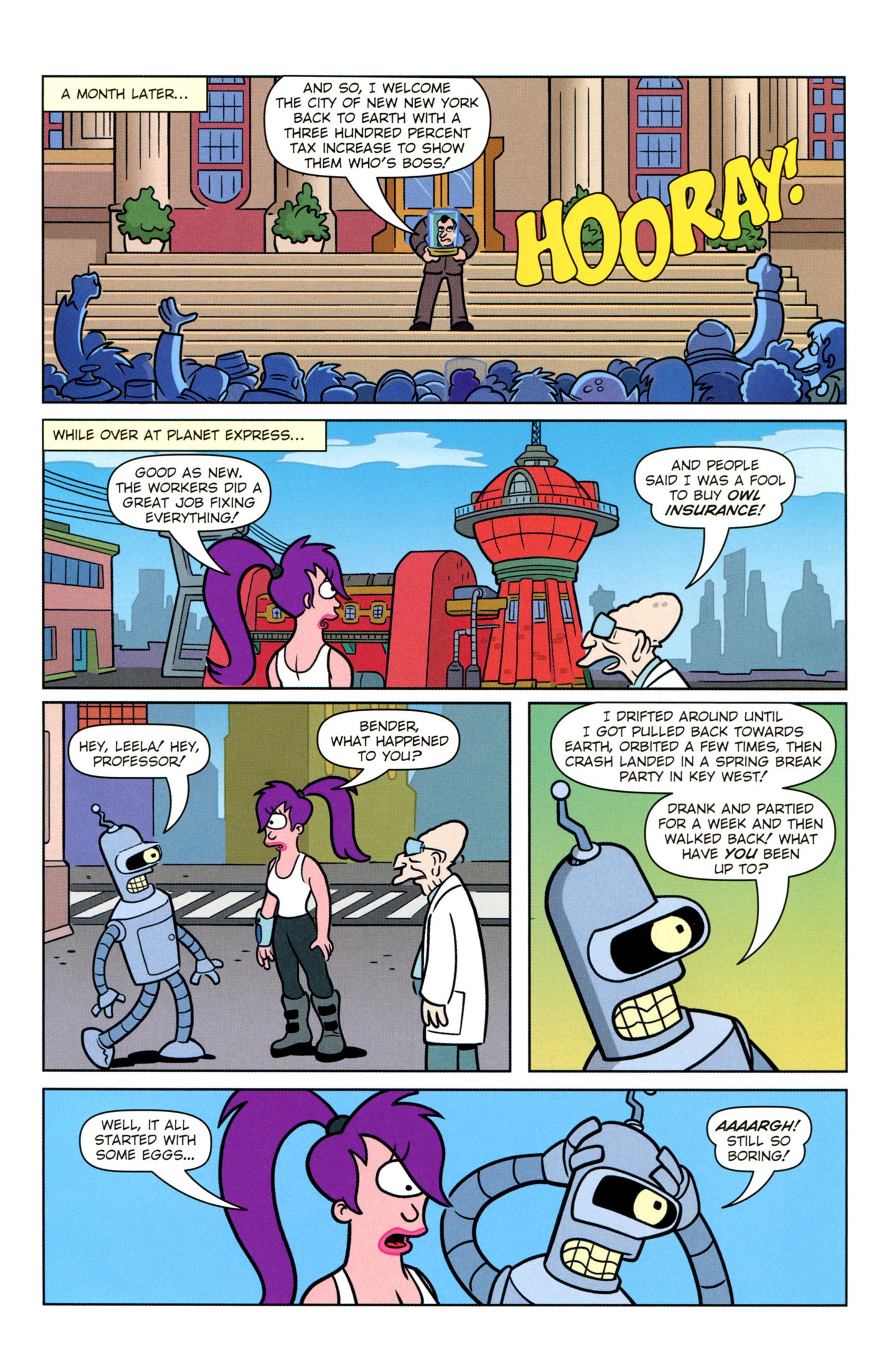 Read online Futurama Comics comic -  Issue #59 - 22