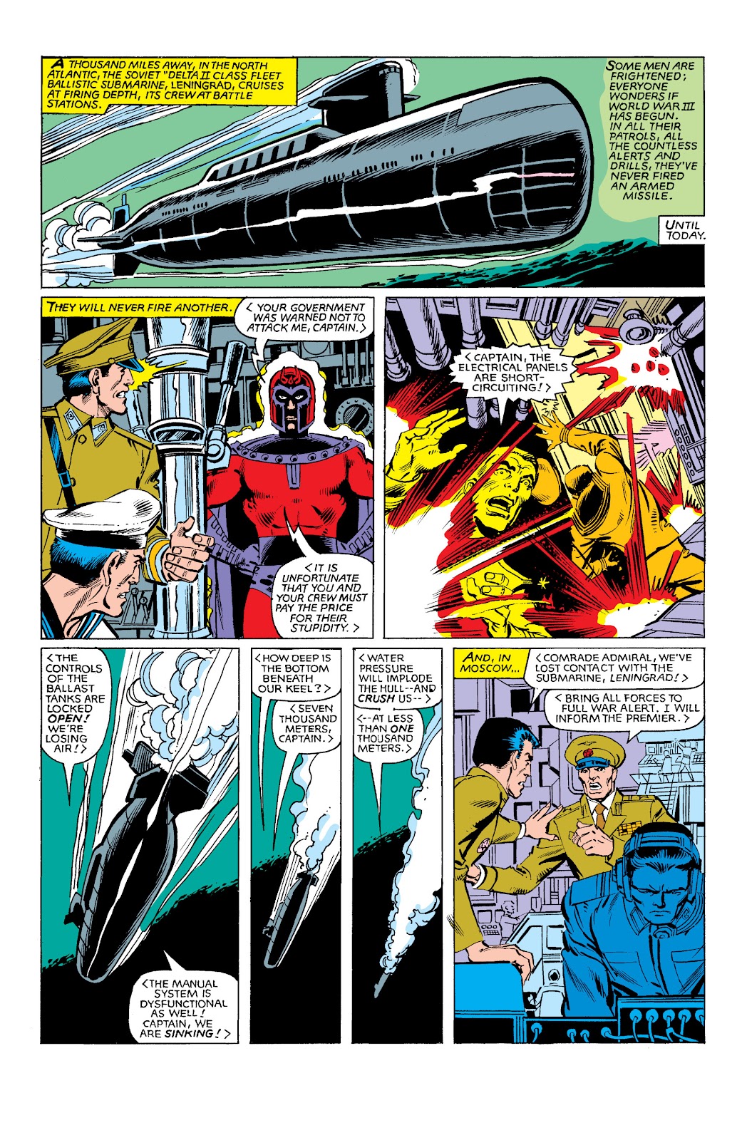 Uncanny X-Men (1963) issue 150 - Page 7