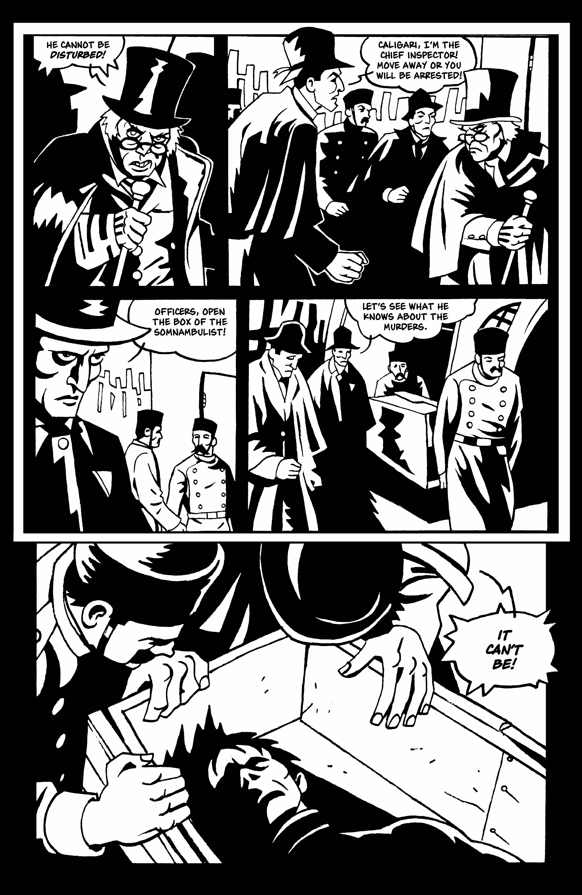 Read online The Cabinet of Doctor Caligari comic -  Issue #2 - 15