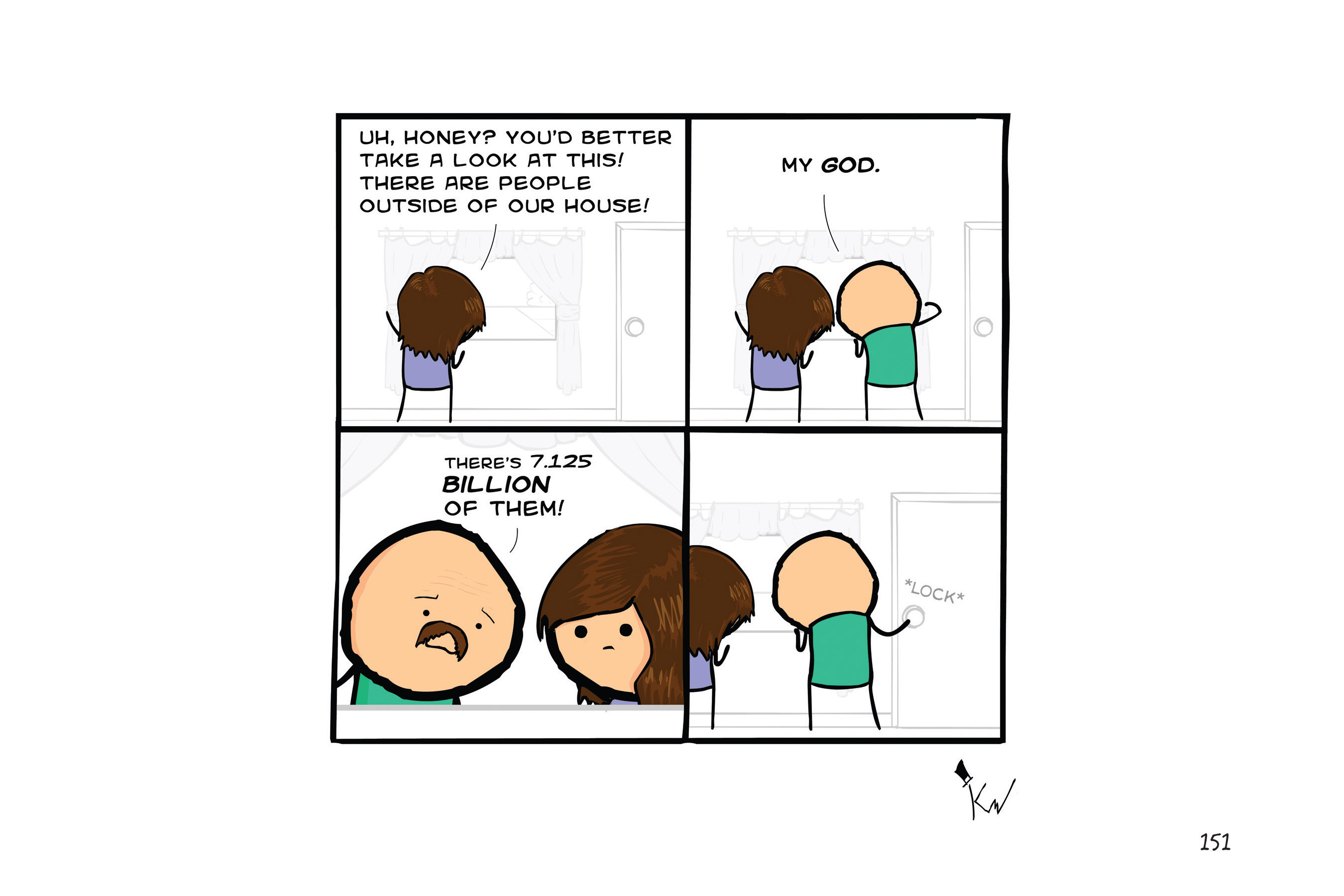 Read online Cyanide & Happiness: Stab Factory comic -  Issue # TPB - 150