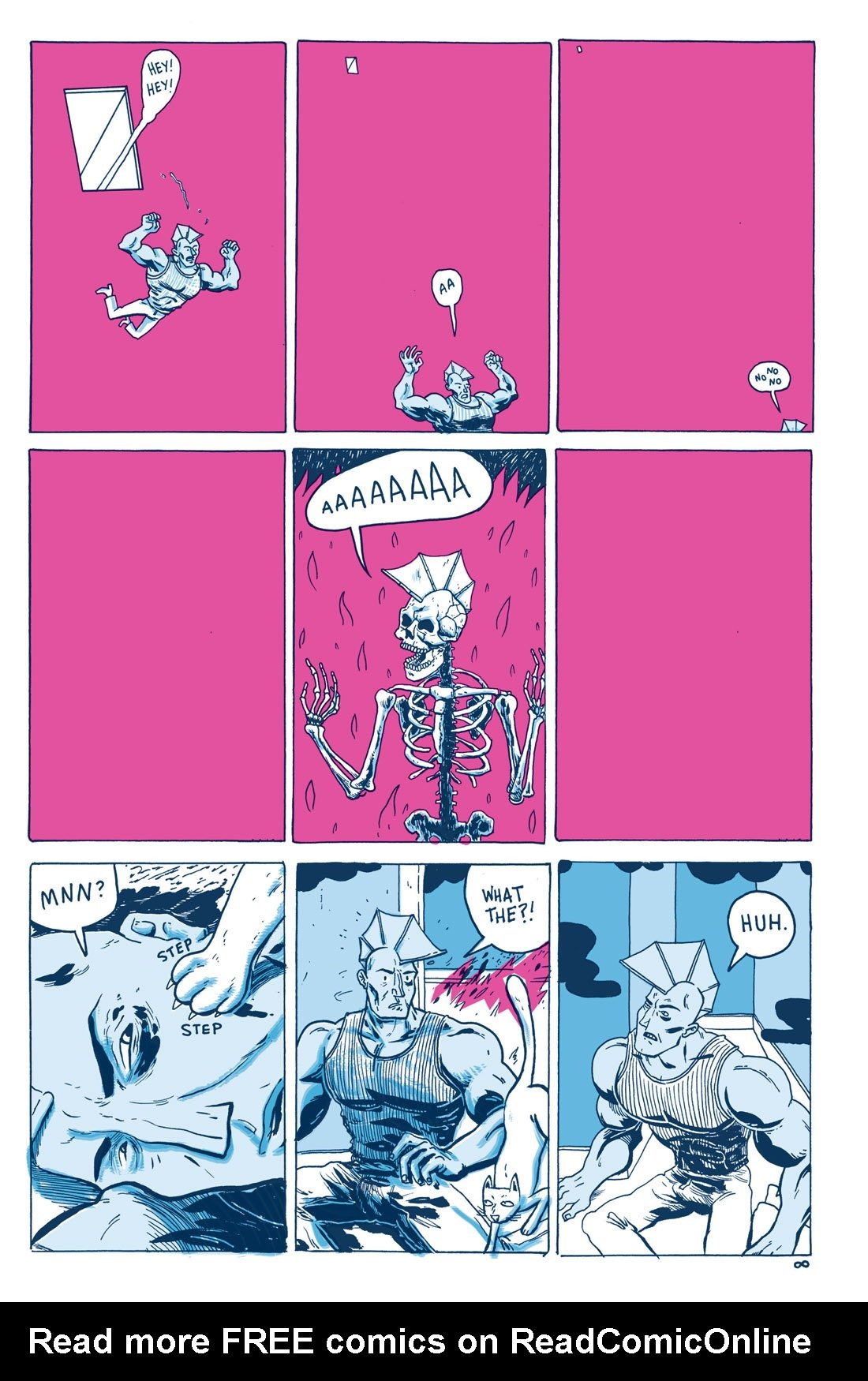 Read online Twisted Savage Dragon Funnies comic -  Issue # TPB - 90