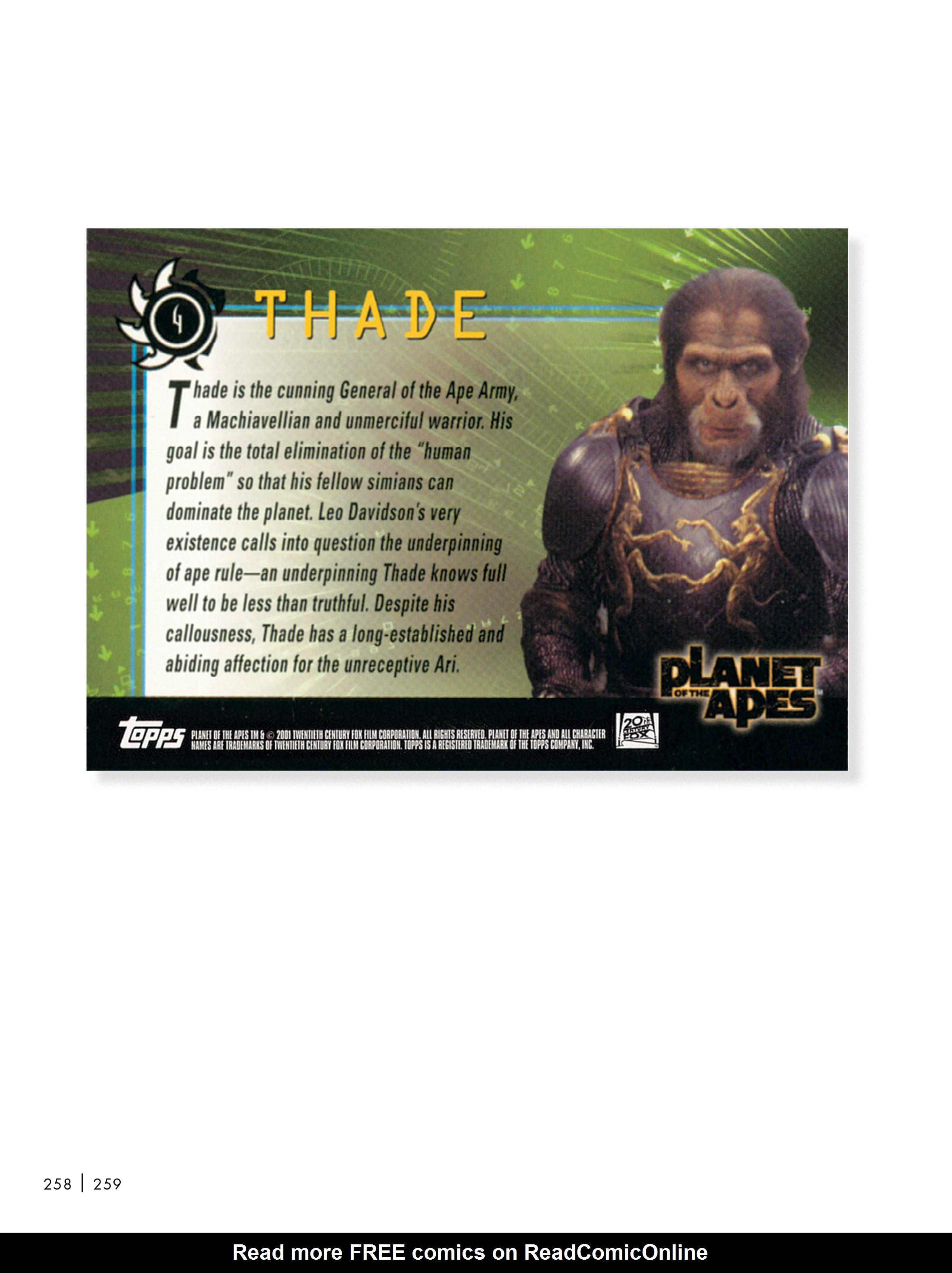 Read online Planet of the Apes: The Original Topps Trading Card Series comic -  Issue # TPB (Part 3) - 63
