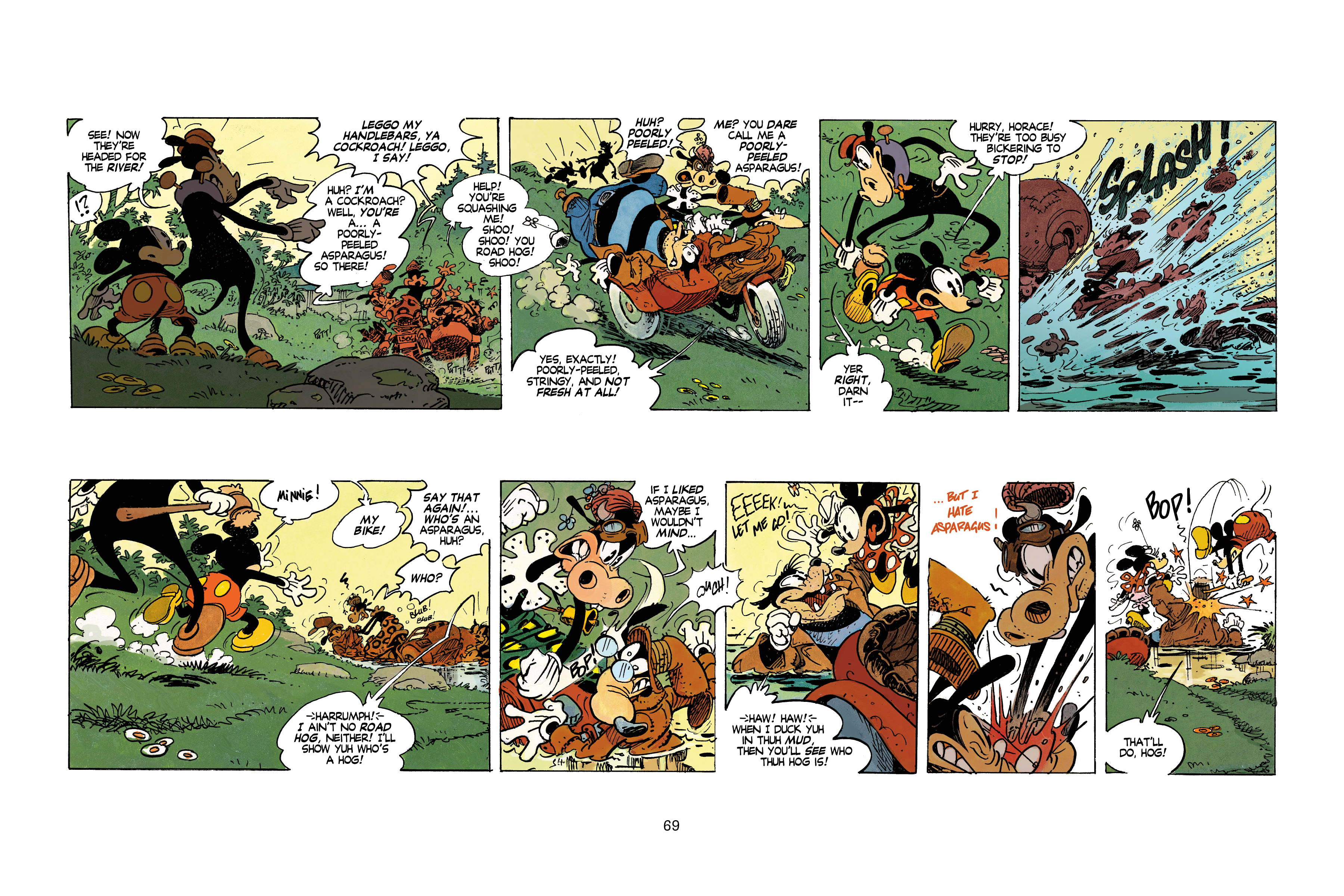 Read online Mickey Mouse: Zombie Coffee comic -  Issue # TPB - 70