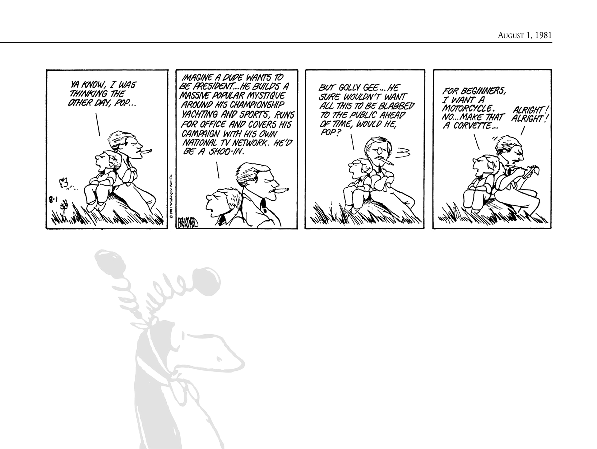 Read online The Bloom County Digital Library comic -  Issue # TPB 1 (Part 3) - 27