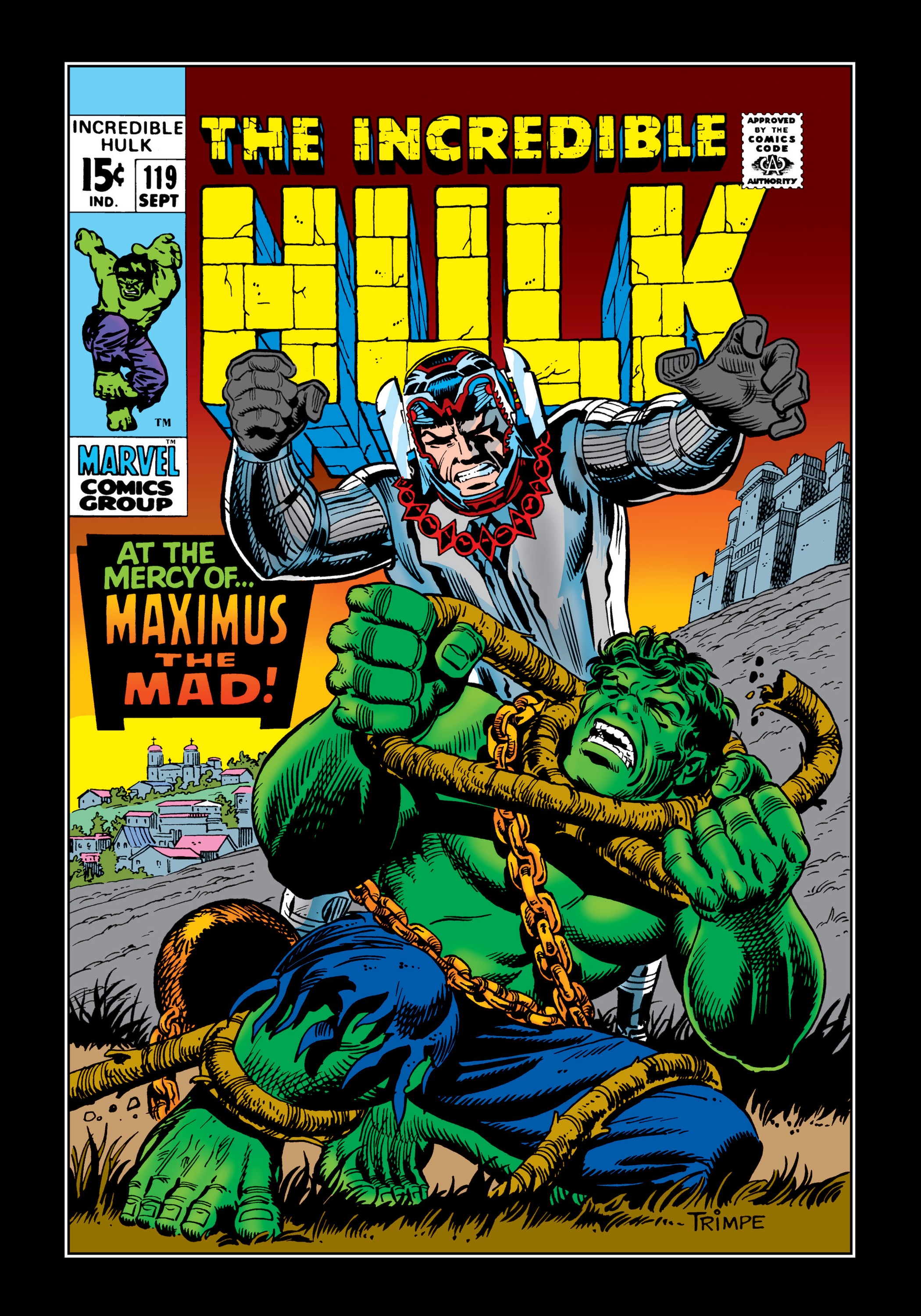 Read online Marvel Masterworks: The Incredible Hulk comic -  Issue # TPB 5 (Part 2) - 74