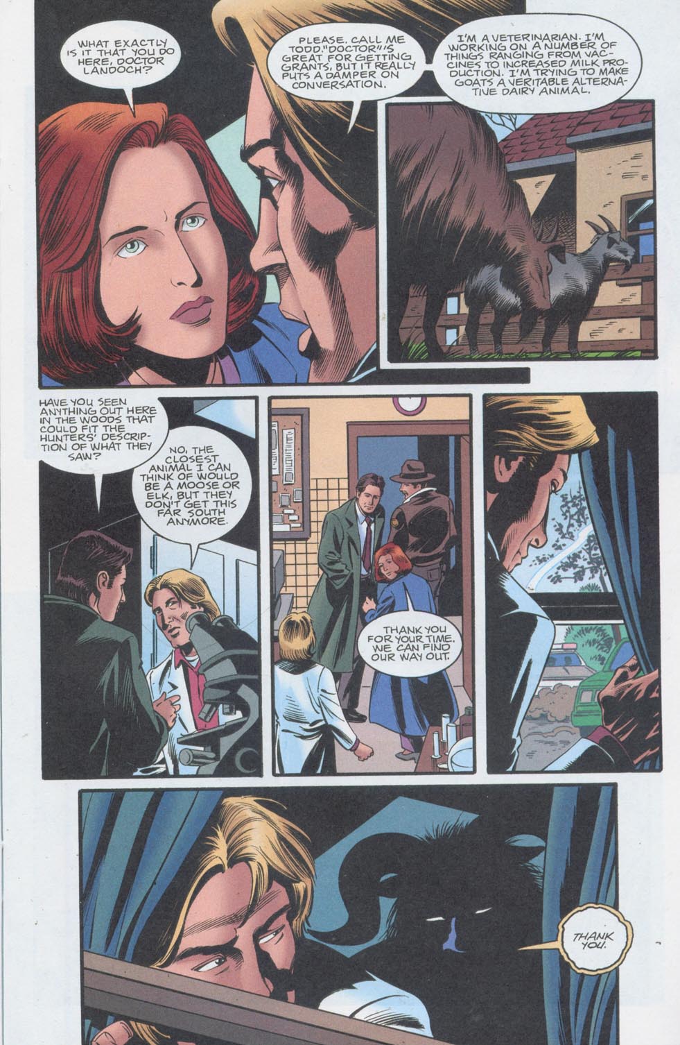 Read online The X-Files (1995) comic -  Issue #37 - 11
