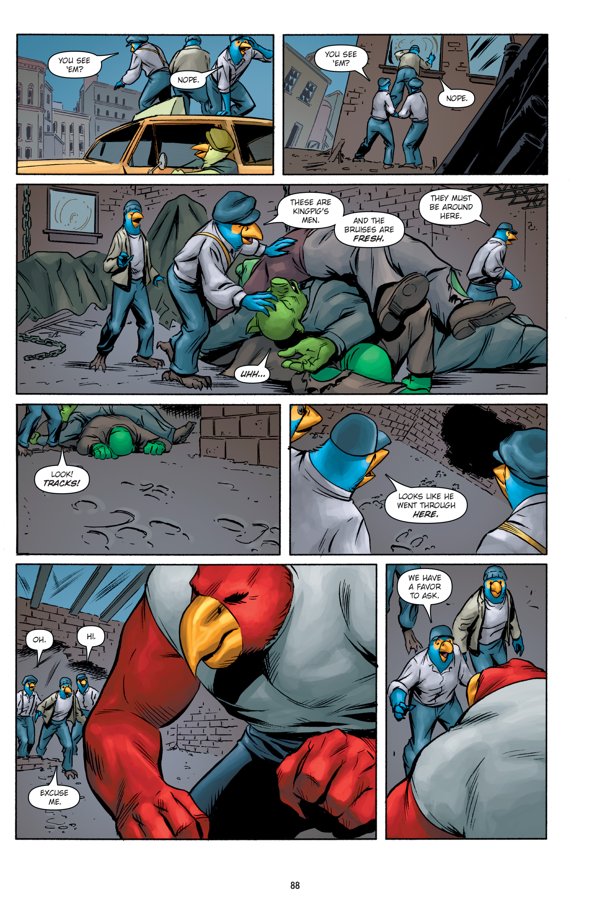 Read online Super Angry Birds comic -  Issue # TPB - 88