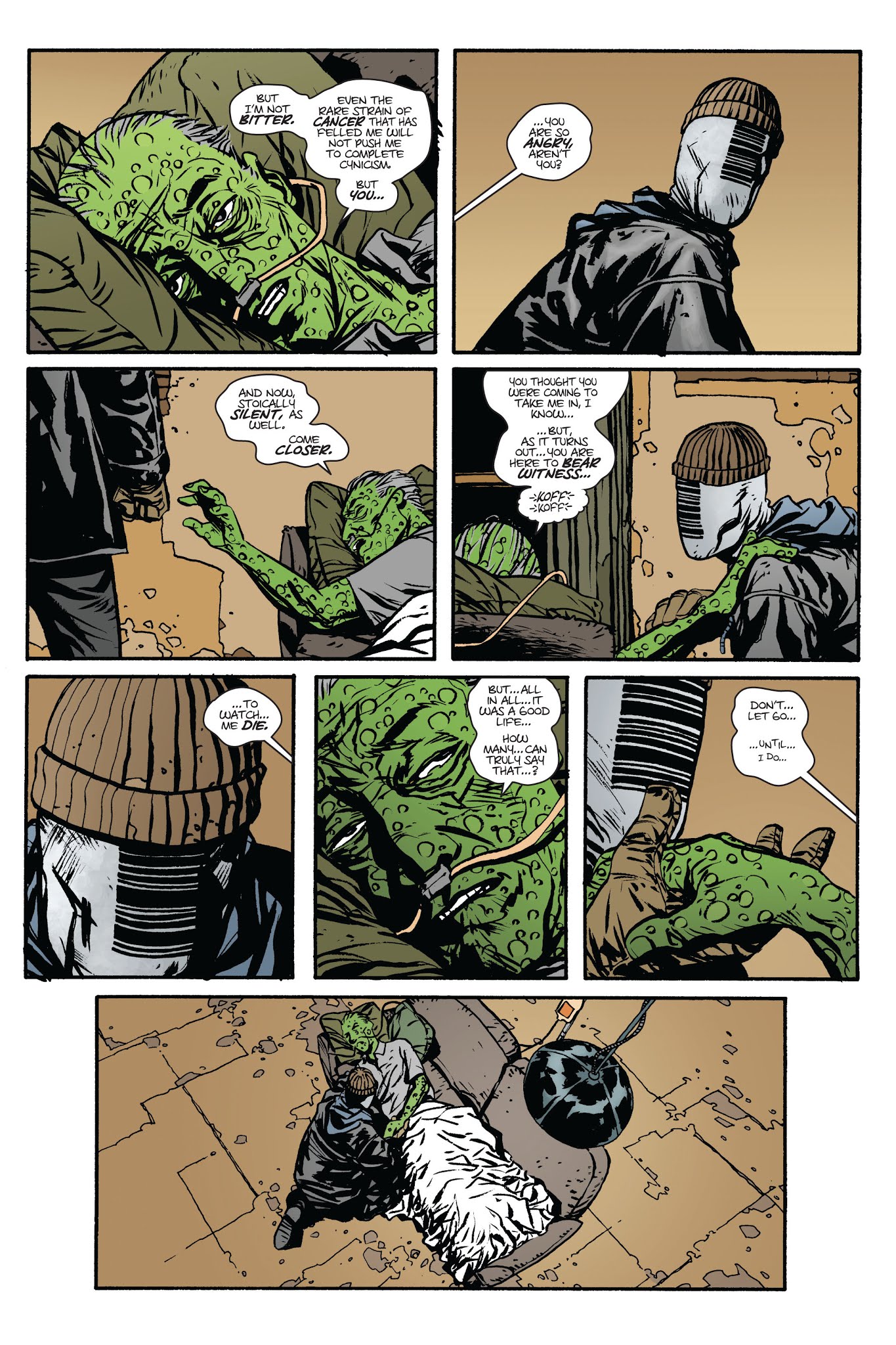 Read online Codeflesh, The Definitive Edition Hardcover comic -  Issue # TPB - 31