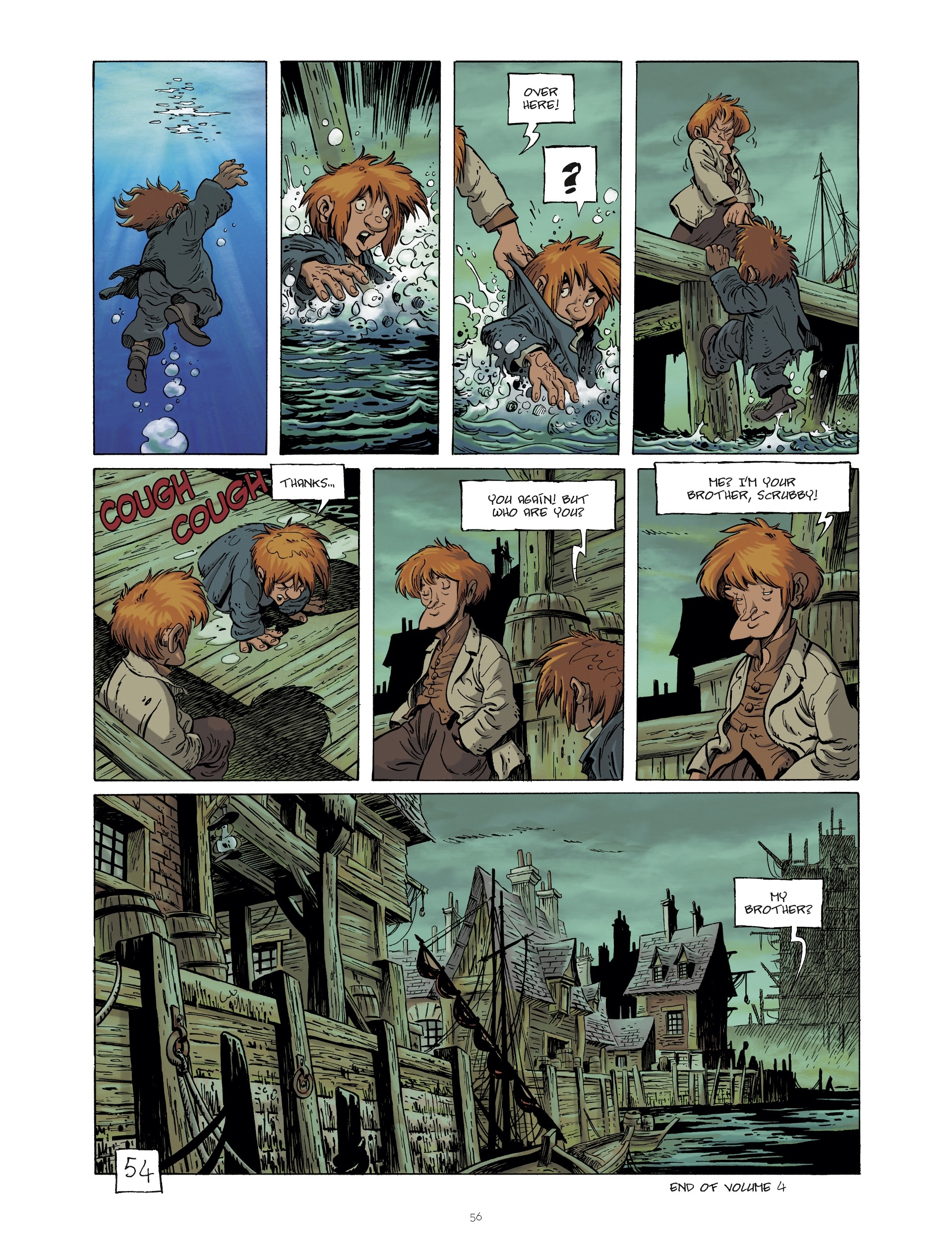 Read online The Legend of the Changeling comic -  Issue #4 - 56