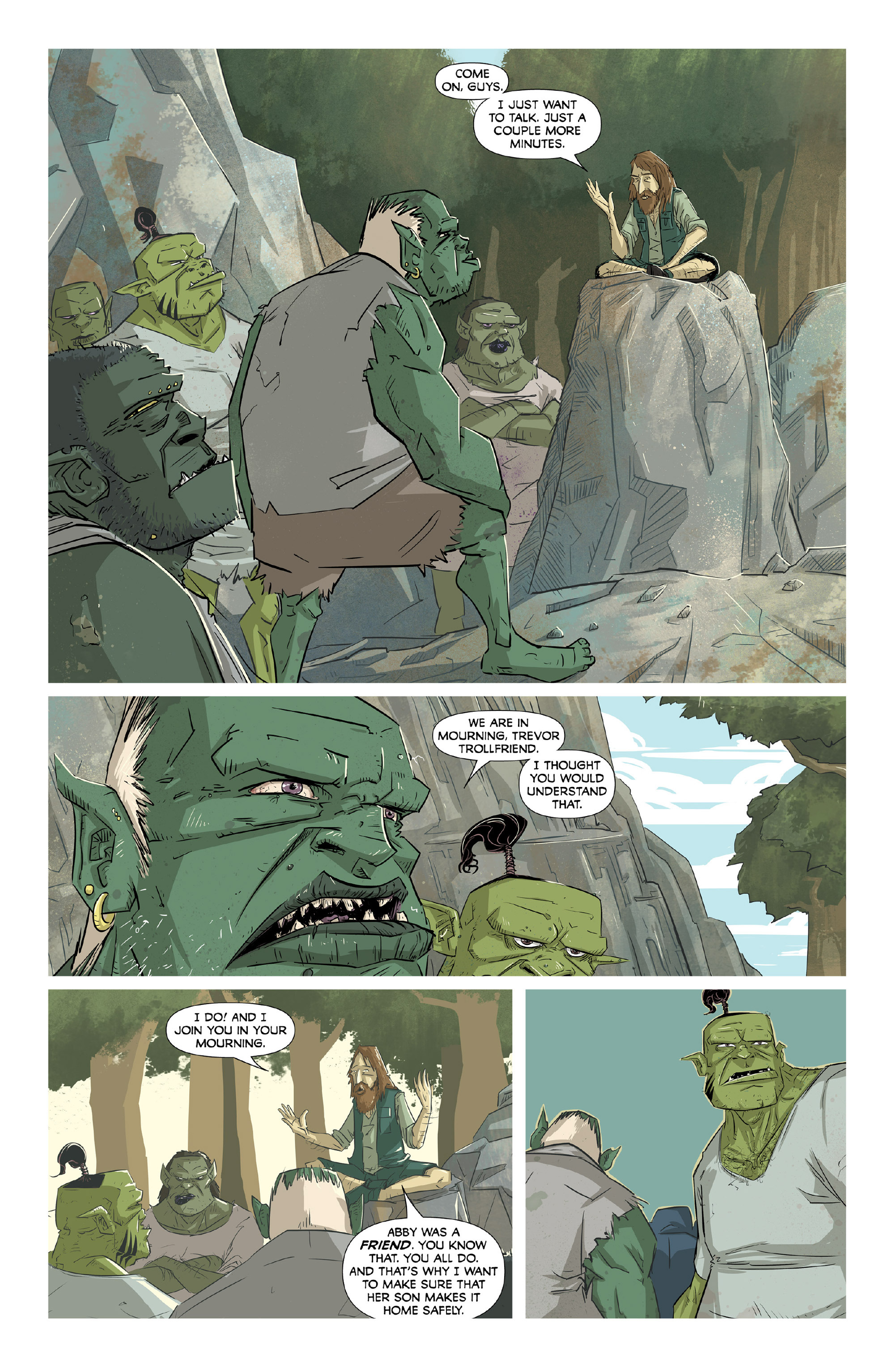 Read online Past the Last Mountain comic -  Issue #2 - 13