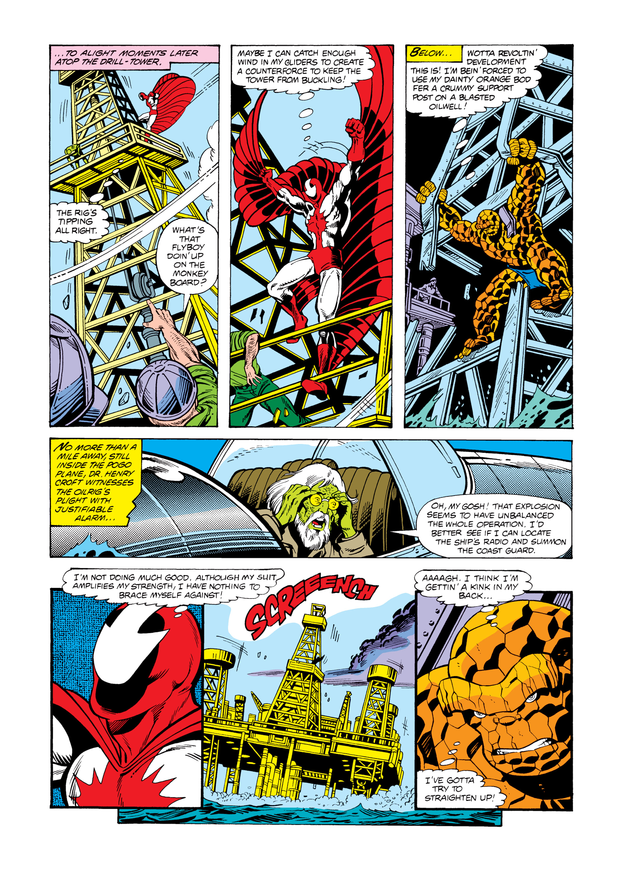 Read online Marvel Masterworks: Marvel Two-In-One comic -  Issue # TPB 6 (Part 1) - 75