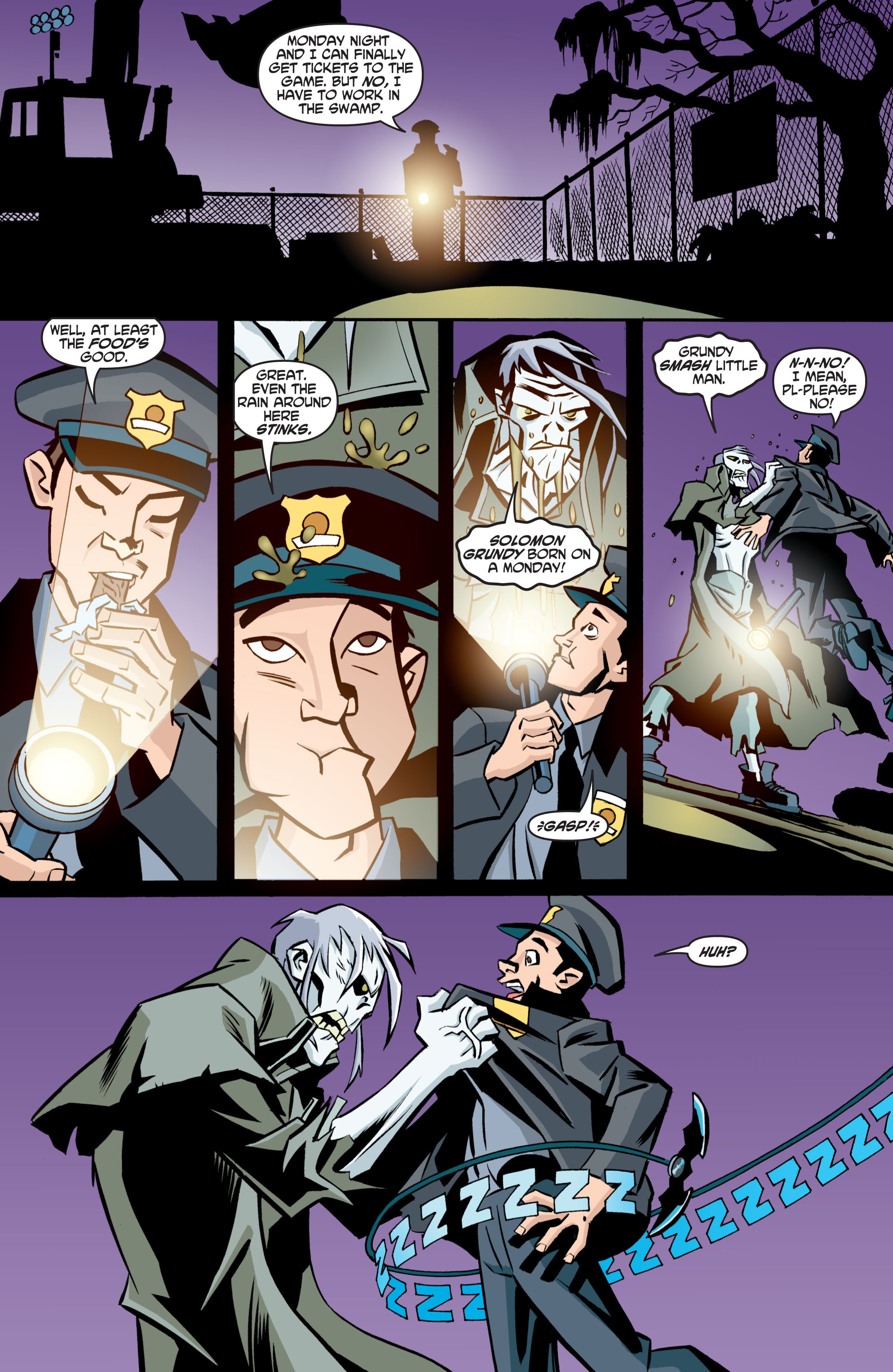 Read online The Batman Strikes! comic -  Issue #19 - 13