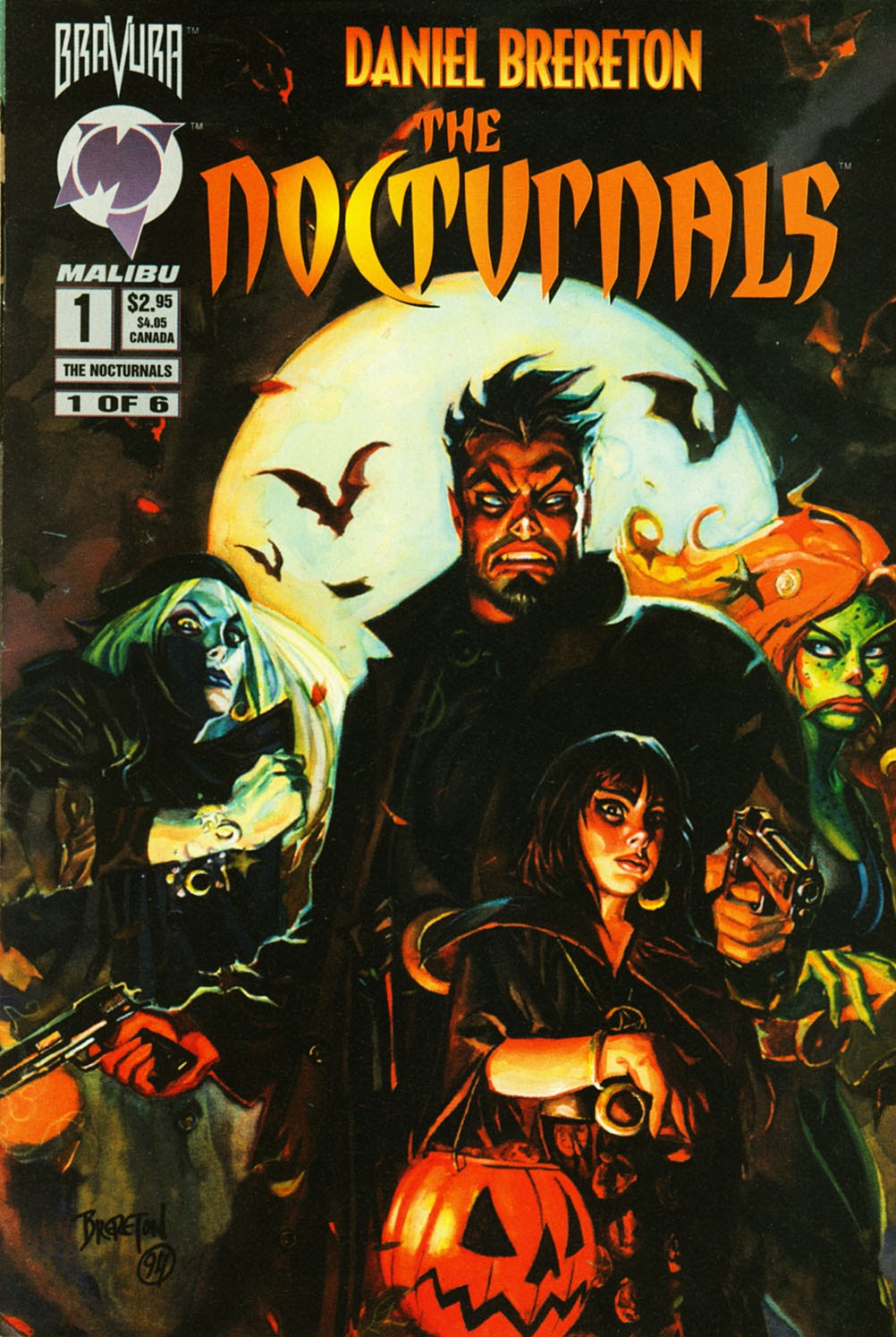 Read online The Nocturnals comic -  Issue #1 - 1