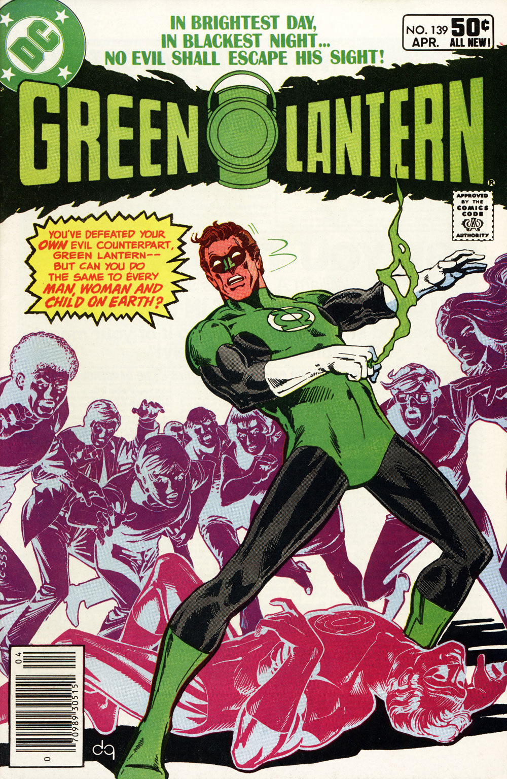 Read online Green Lantern (1960) comic -  Issue #139 - 1