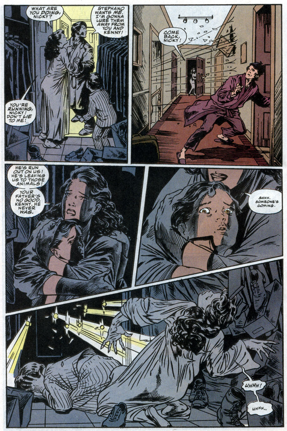 Read online The Punisher Holiday Special comic -  Issue #3 - 10