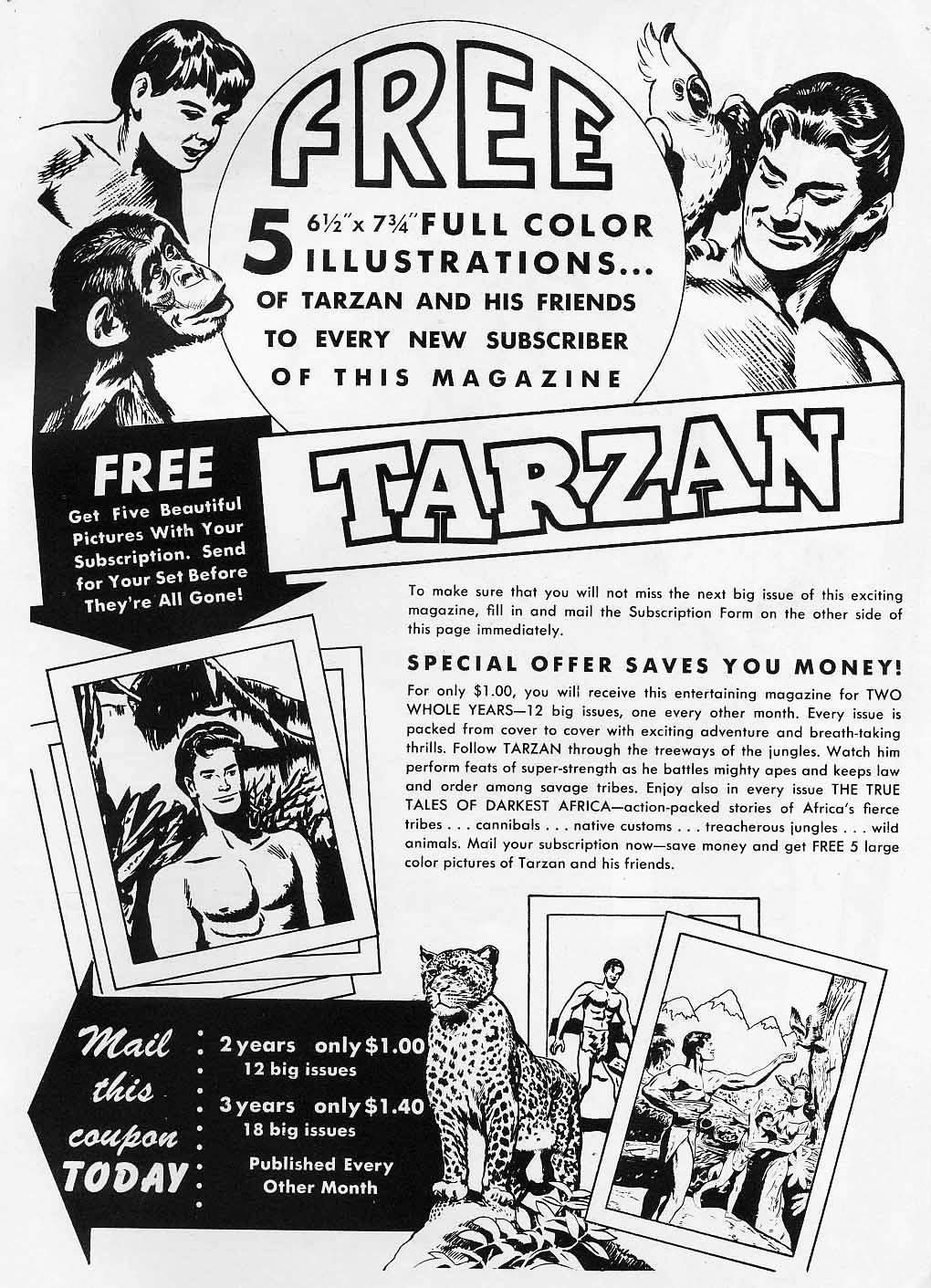 Read online Tarzan (1948) comic -  Issue #12 - 35