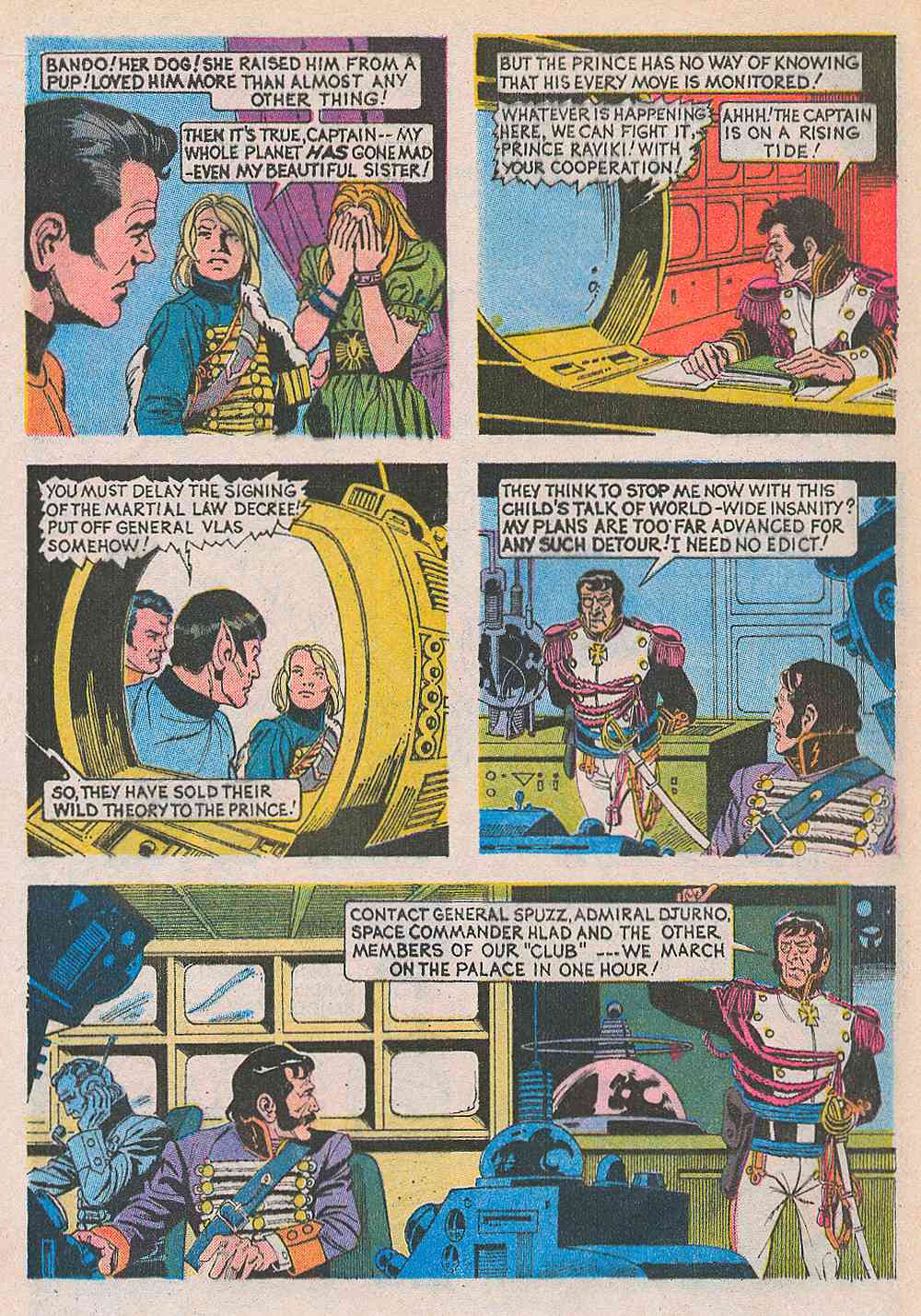 Read online Star Trek (1967) comic -  Issue #20 - 13