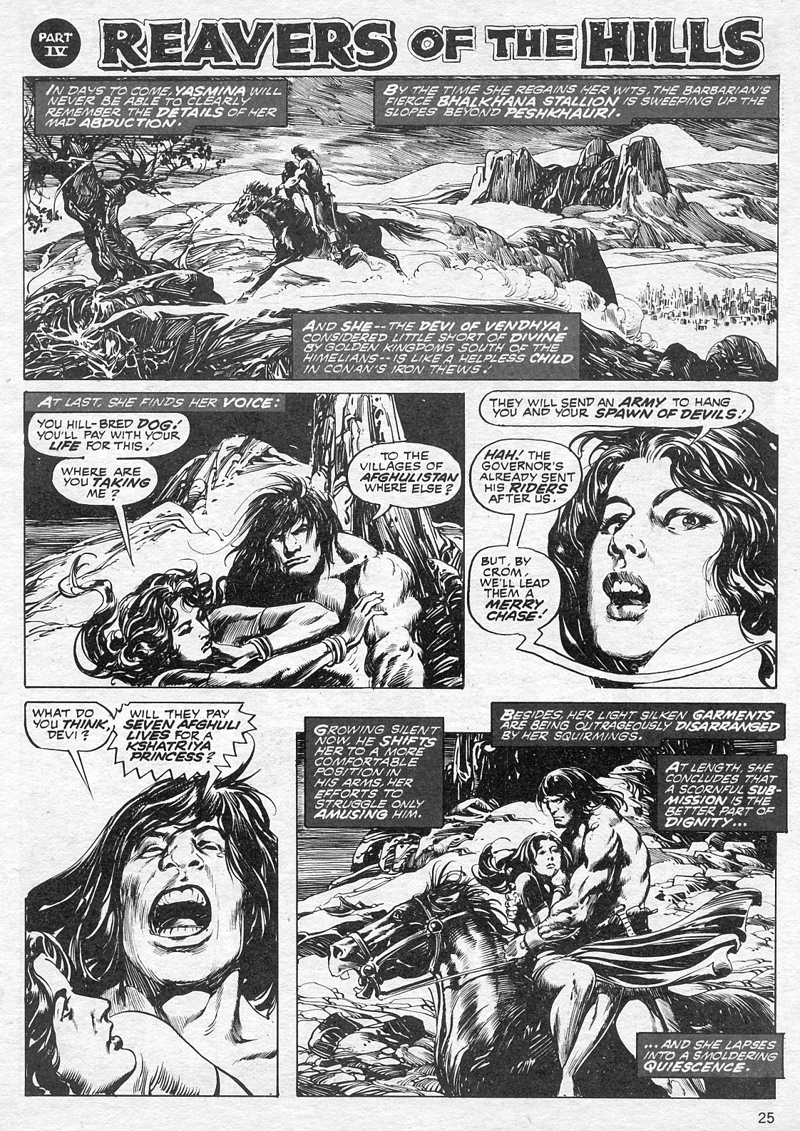 The Savage Sword Of Conan Issue #16 #17 - English 25