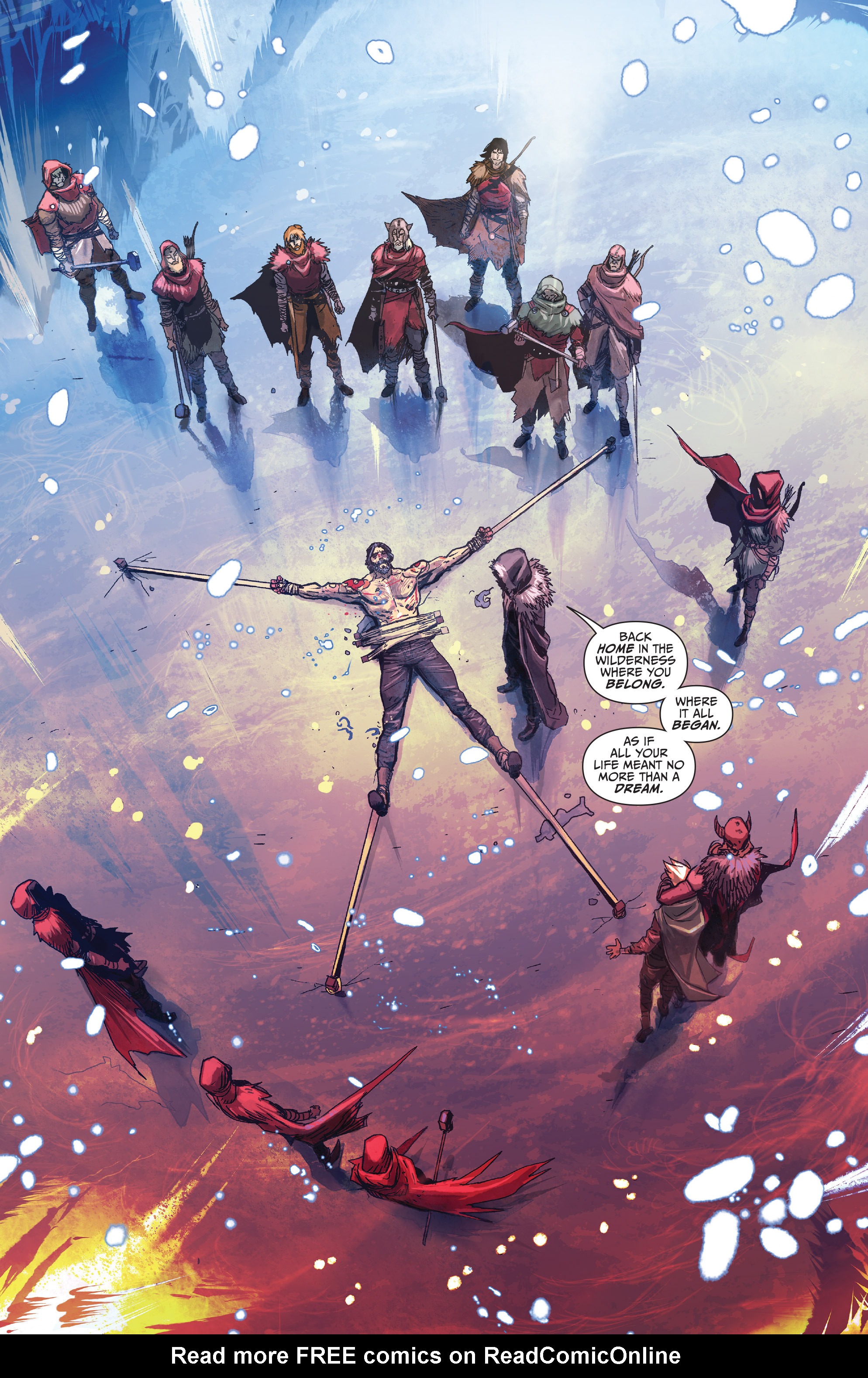 Read online Klaus comic -  Issue #6 - 10