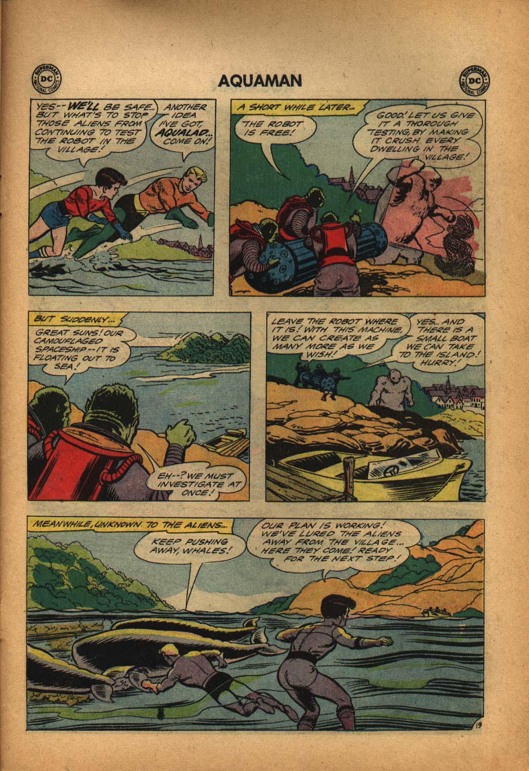 Read online Aquaman (1962) comic -  Issue #4 - 27
