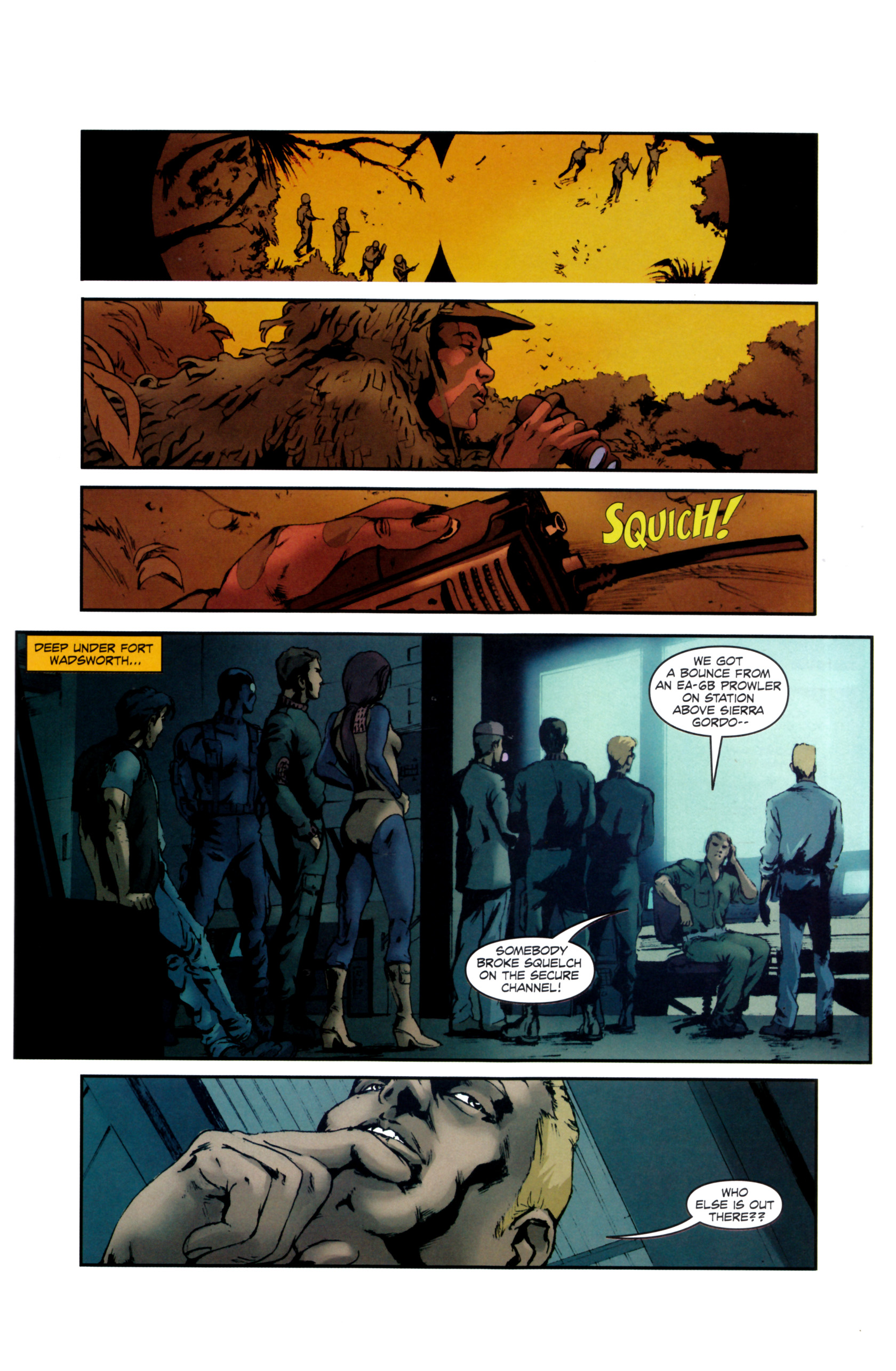 Read online G.I. Joe Declassified comic -  Issue #3 - 10